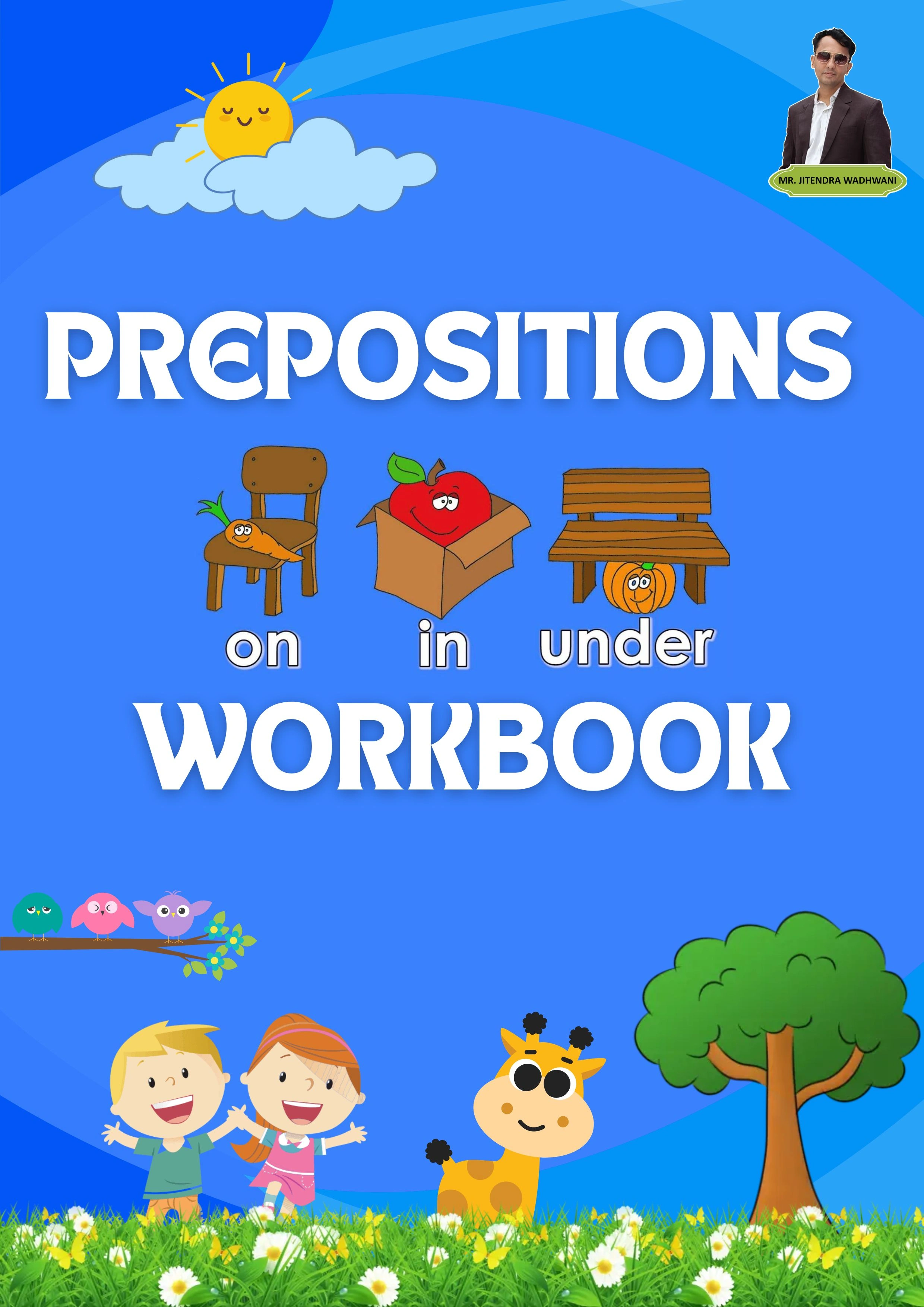 Prepositions Workbook Cover Page