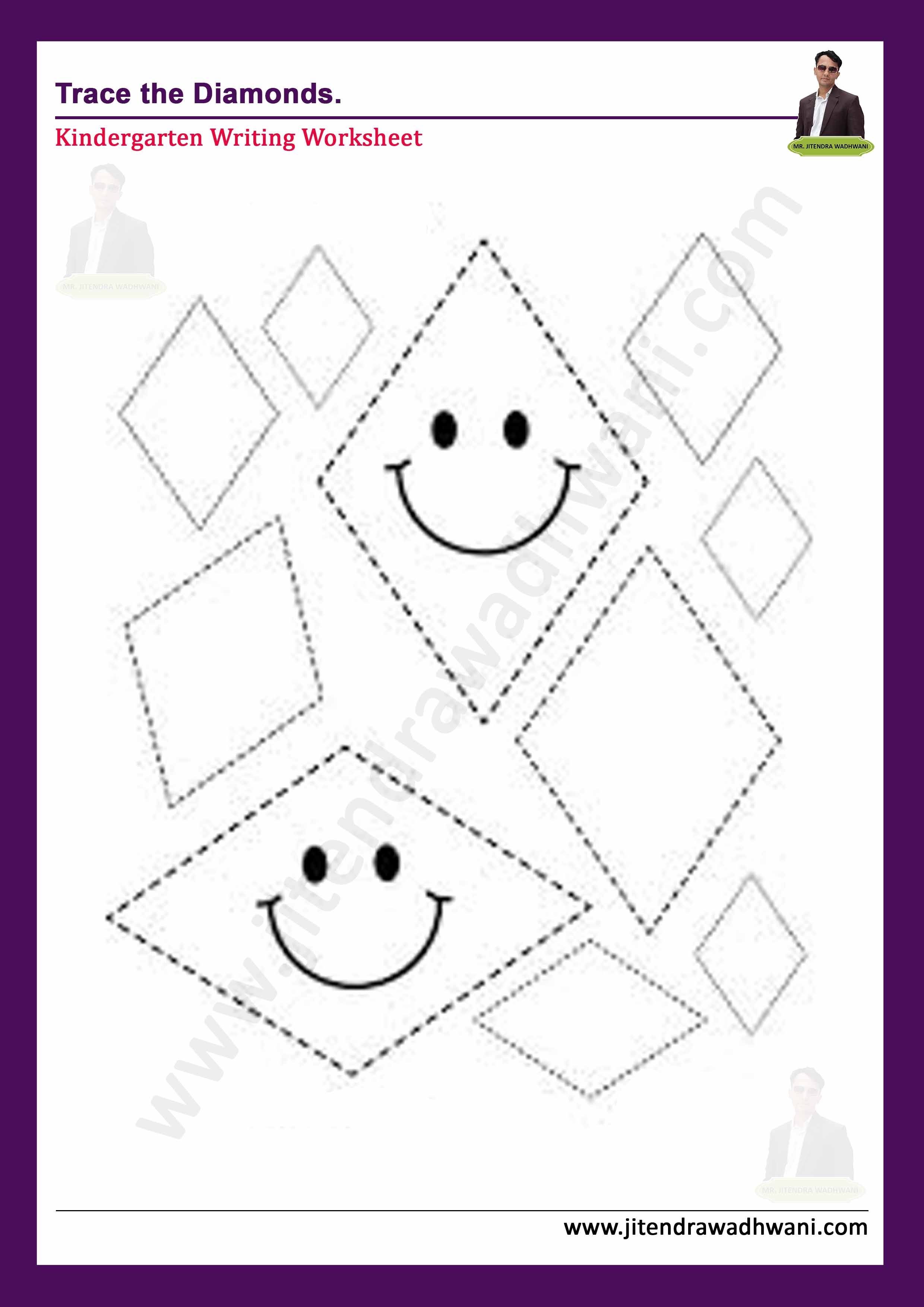 Number Tracing 31 to 40 Thumbnail