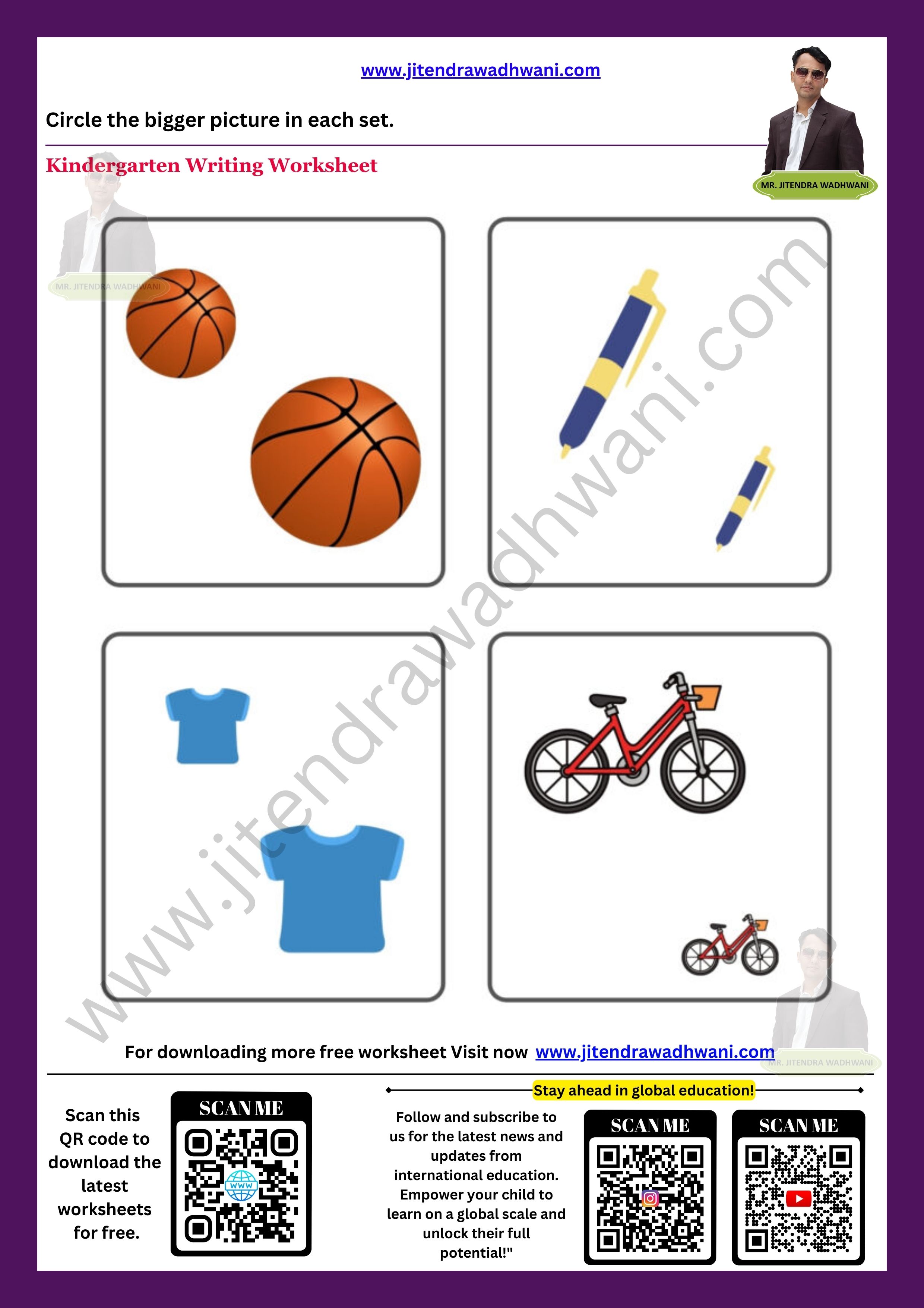 Addition Worksheet Thumbnail