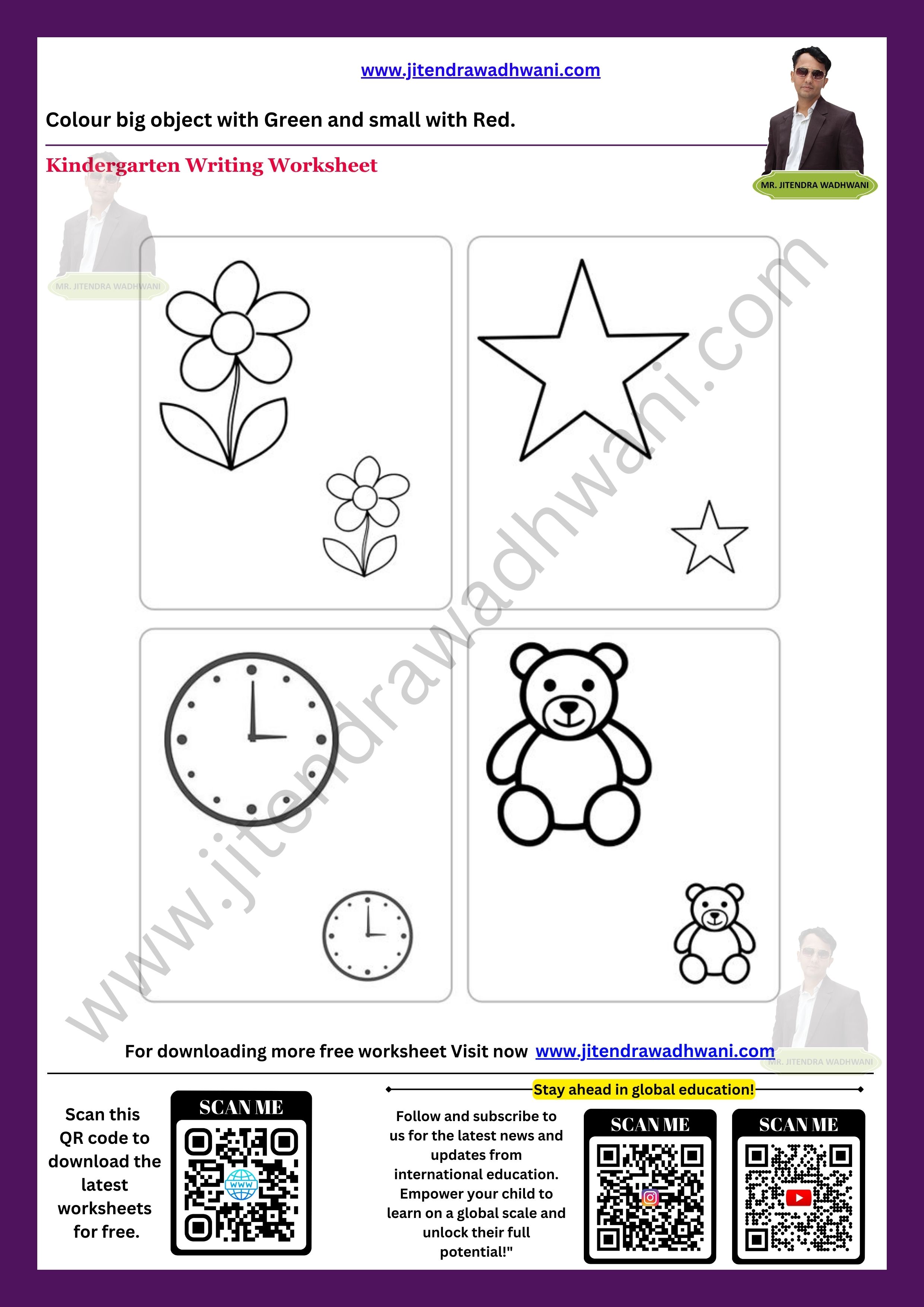 Addition Worksheet Thumbnail