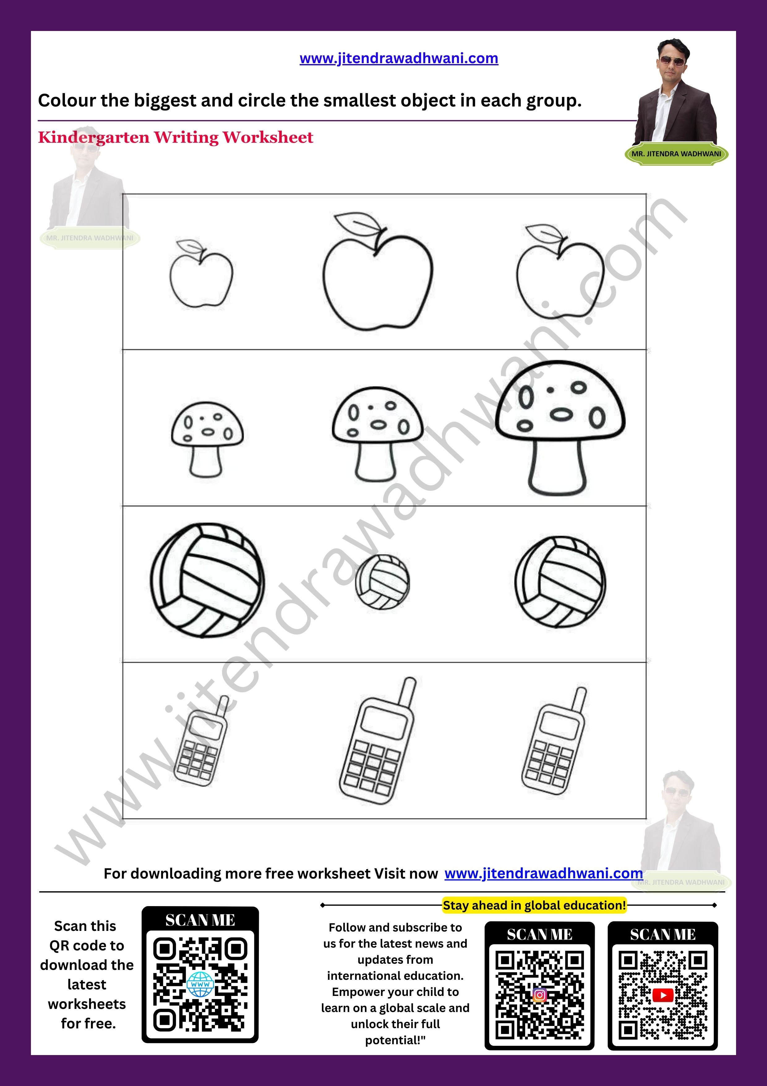 Addition Worksheet Thumbnail