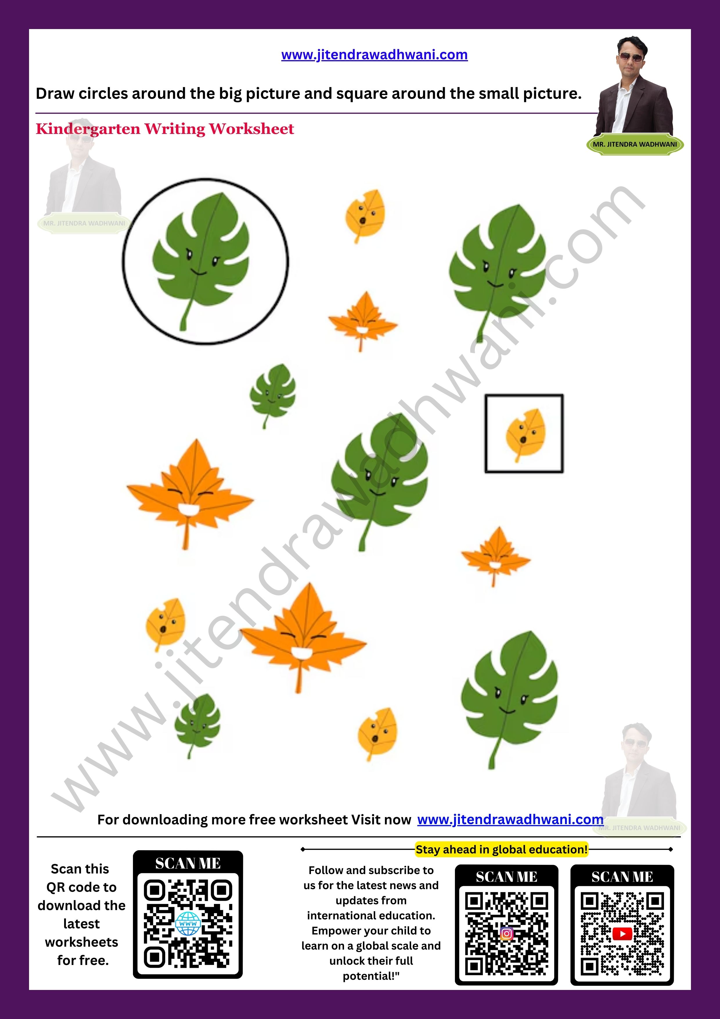 Addition Worksheet Thumbnail