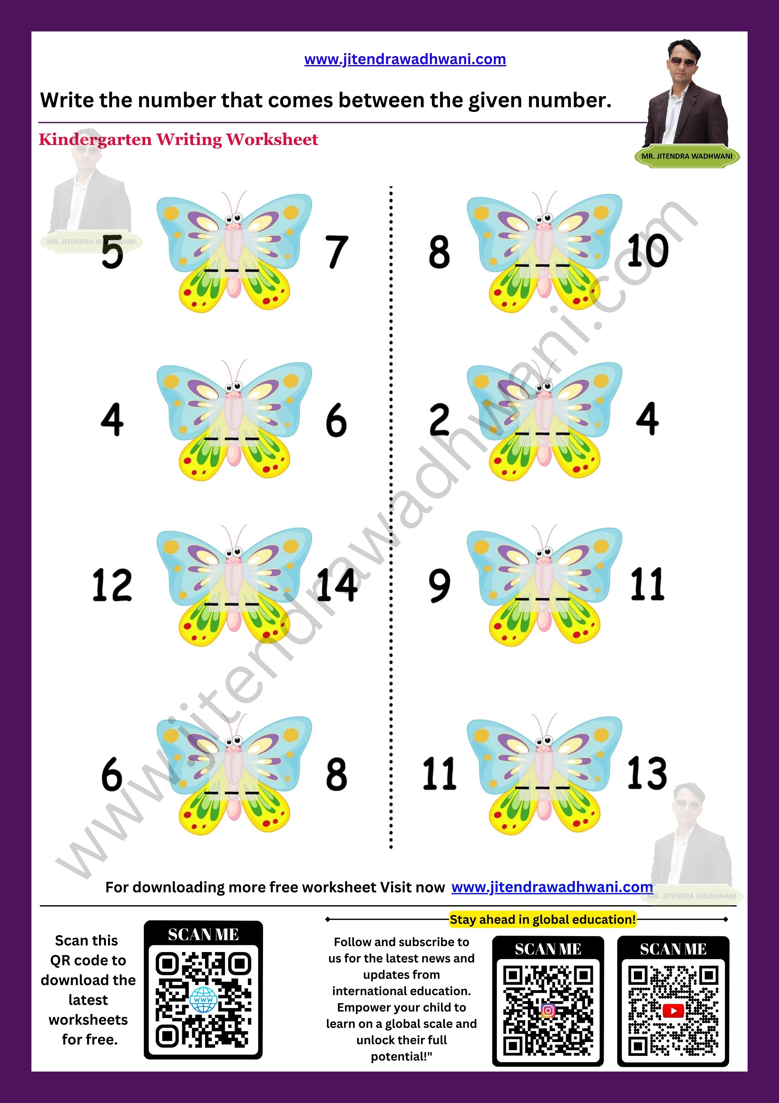 Subtraction Worksheet Thumbnail