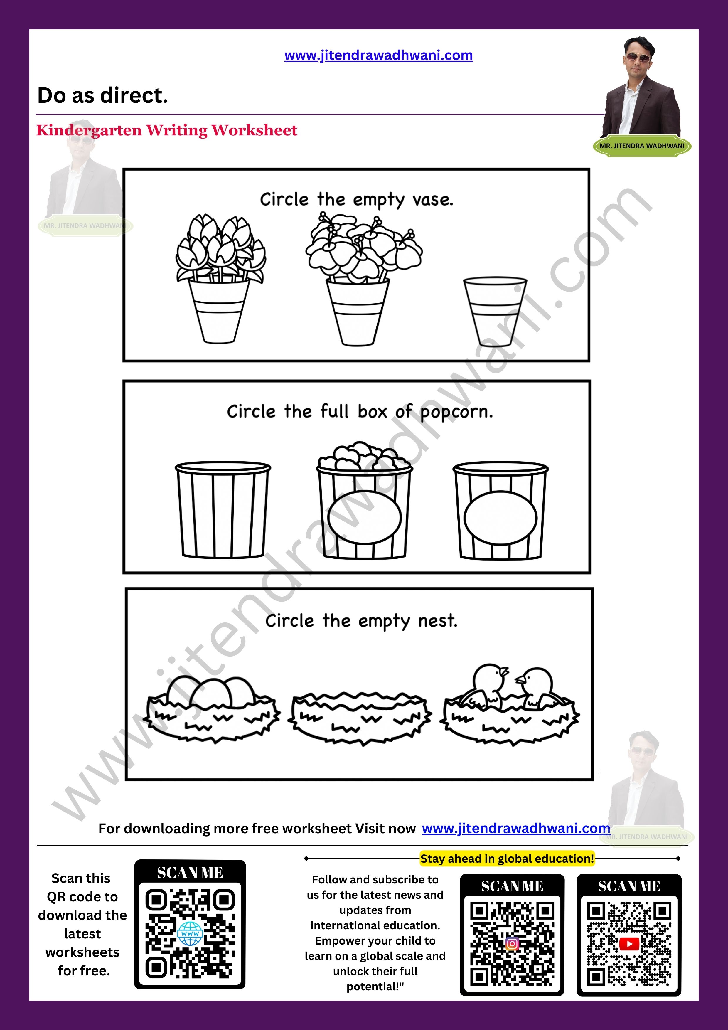 Addition Worksheet Thumbnail