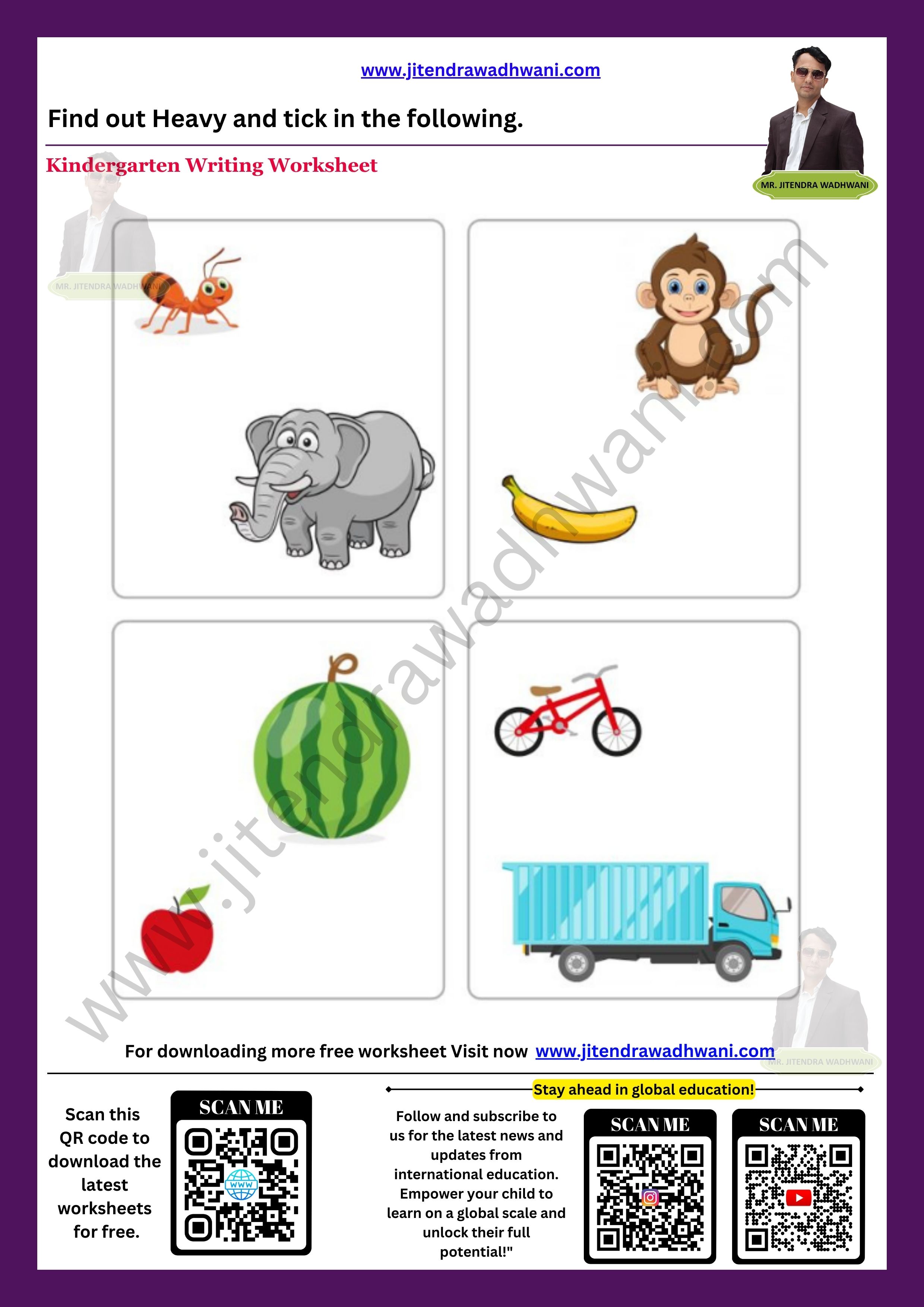 Addition Worksheet Thumbnail