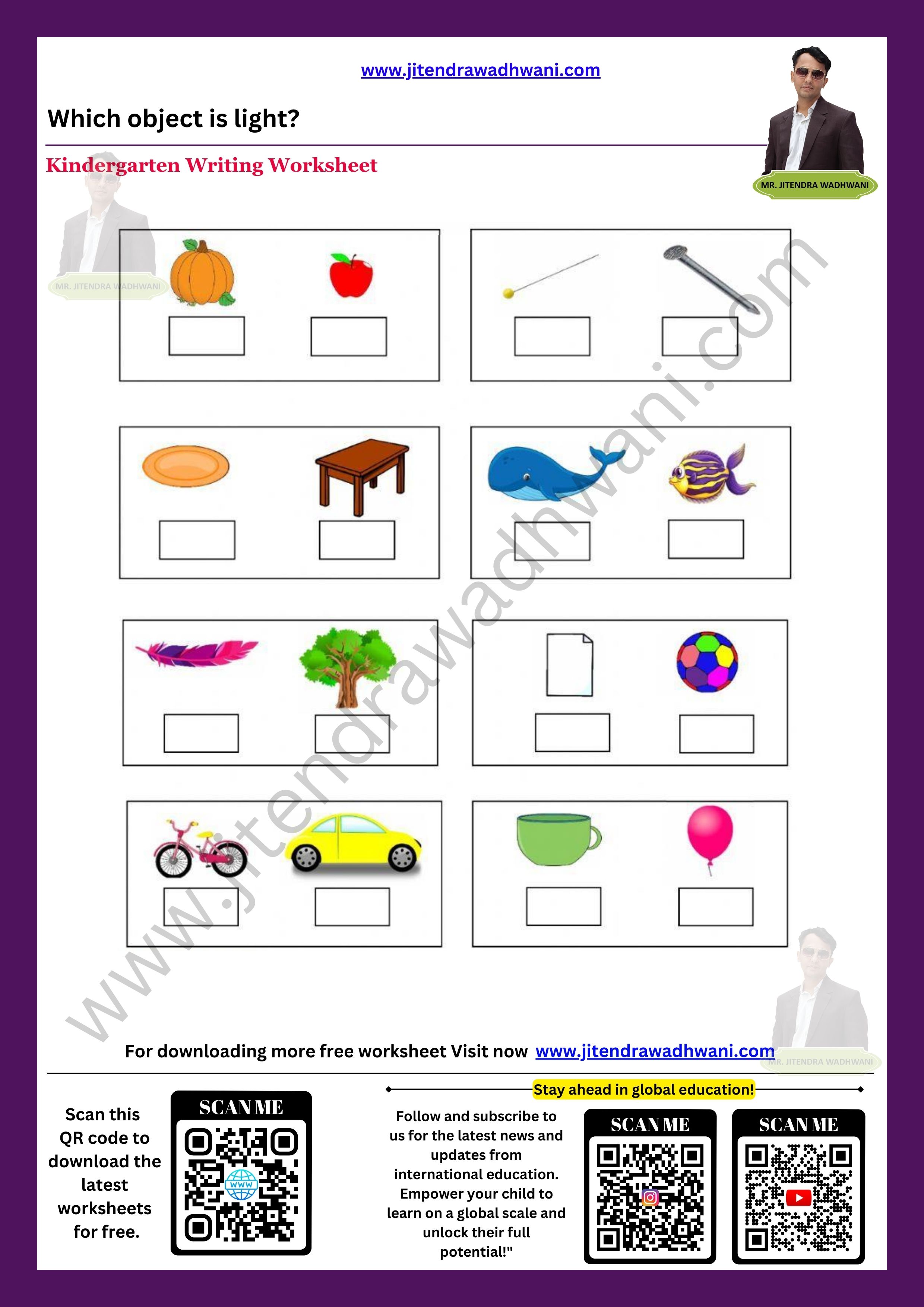 Addition Worksheet Thumbnail