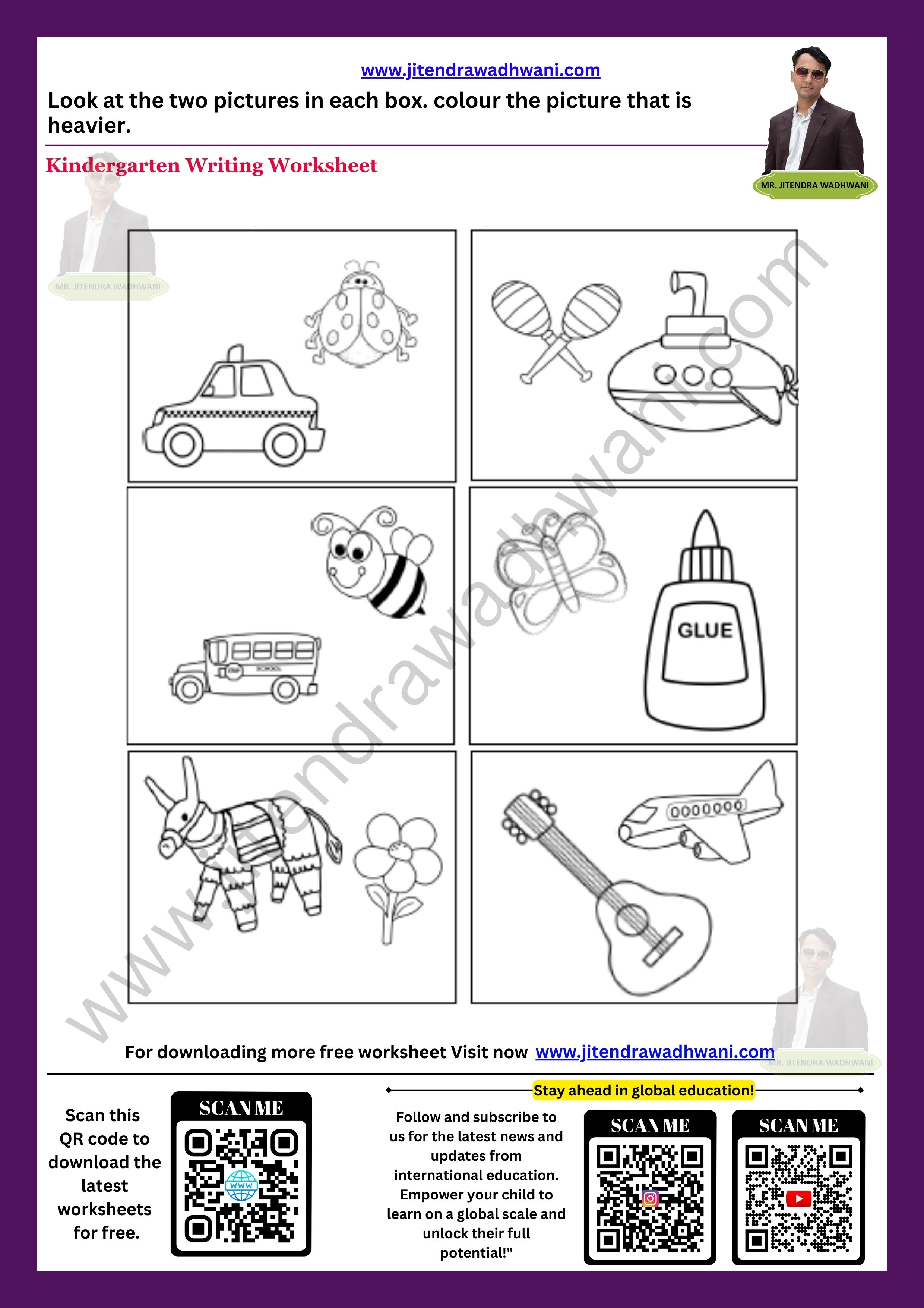 Addition Worksheet Thumbnail