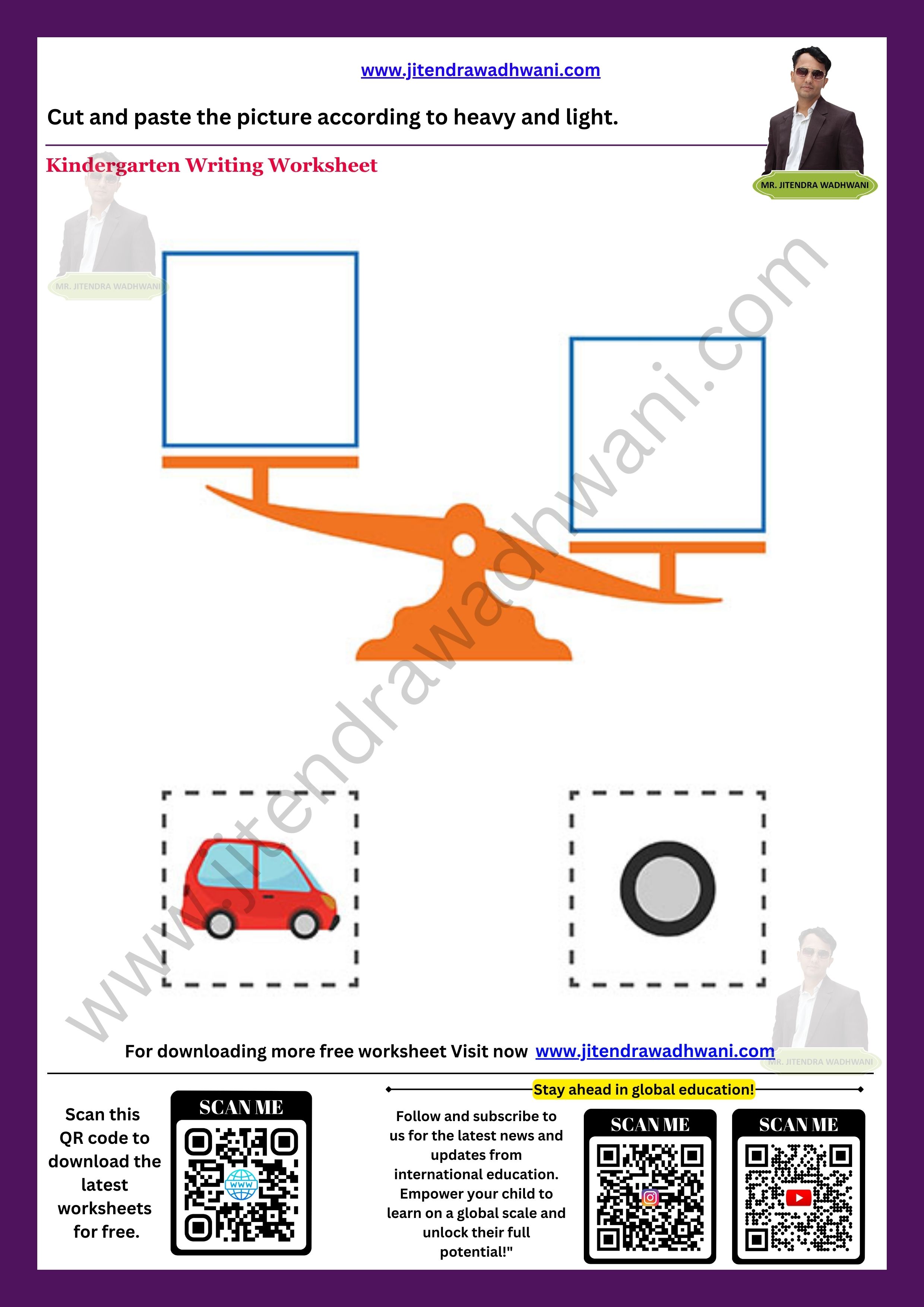 Addition Worksheet Thumbnail