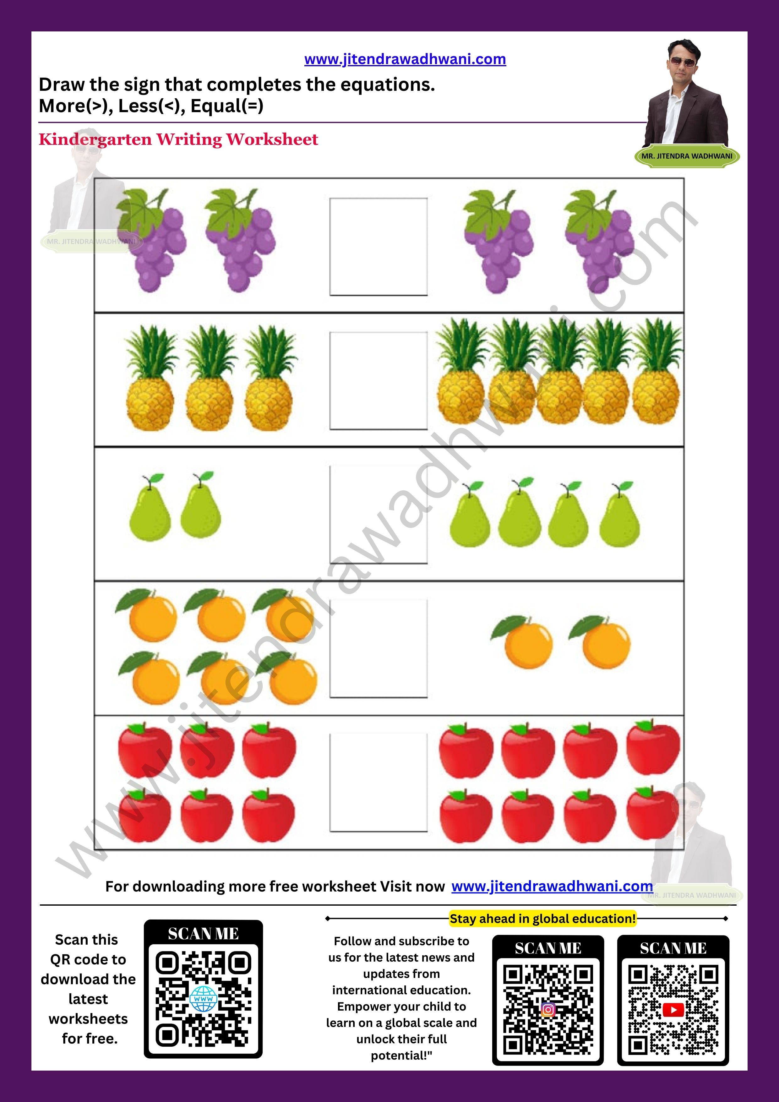 Addition Worksheet Thumbnail