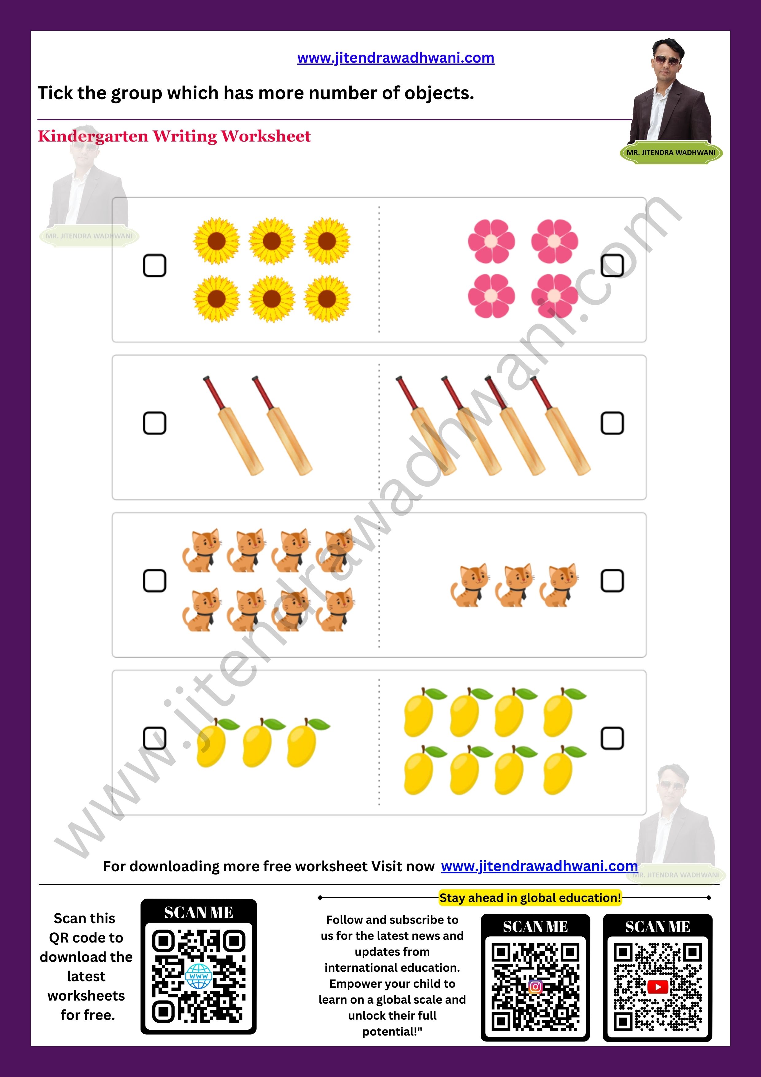 Addition Worksheet Thumbnail