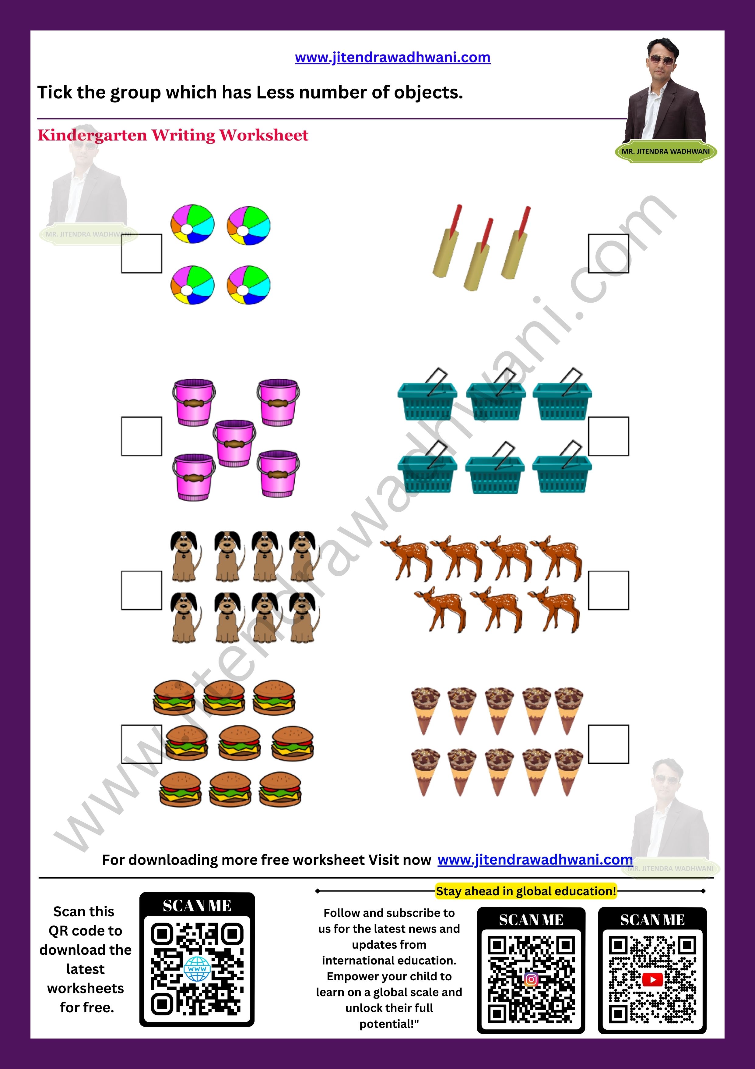 Addition Worksheet Thumbnail