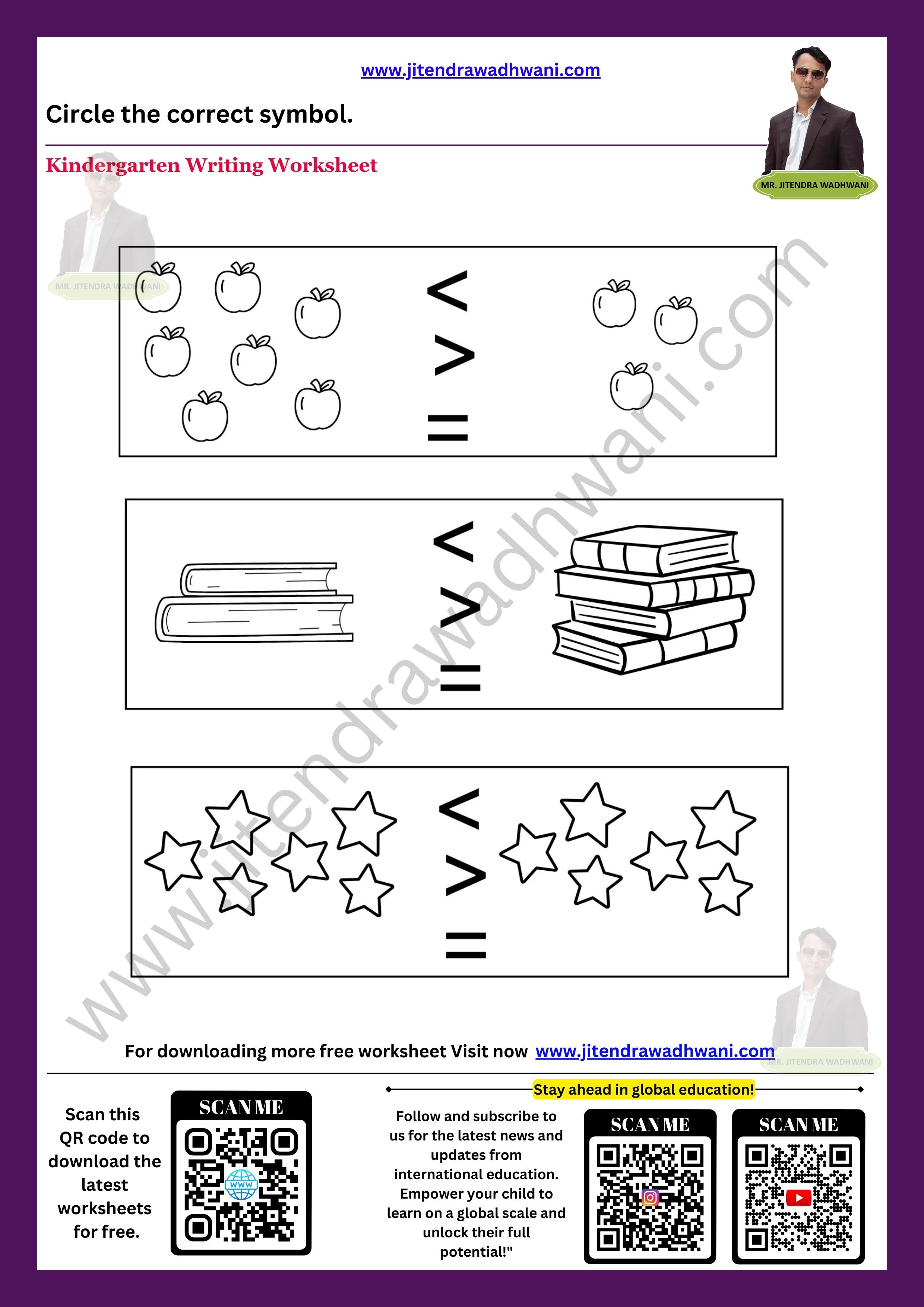 Addition Worksheet Thumbnail
