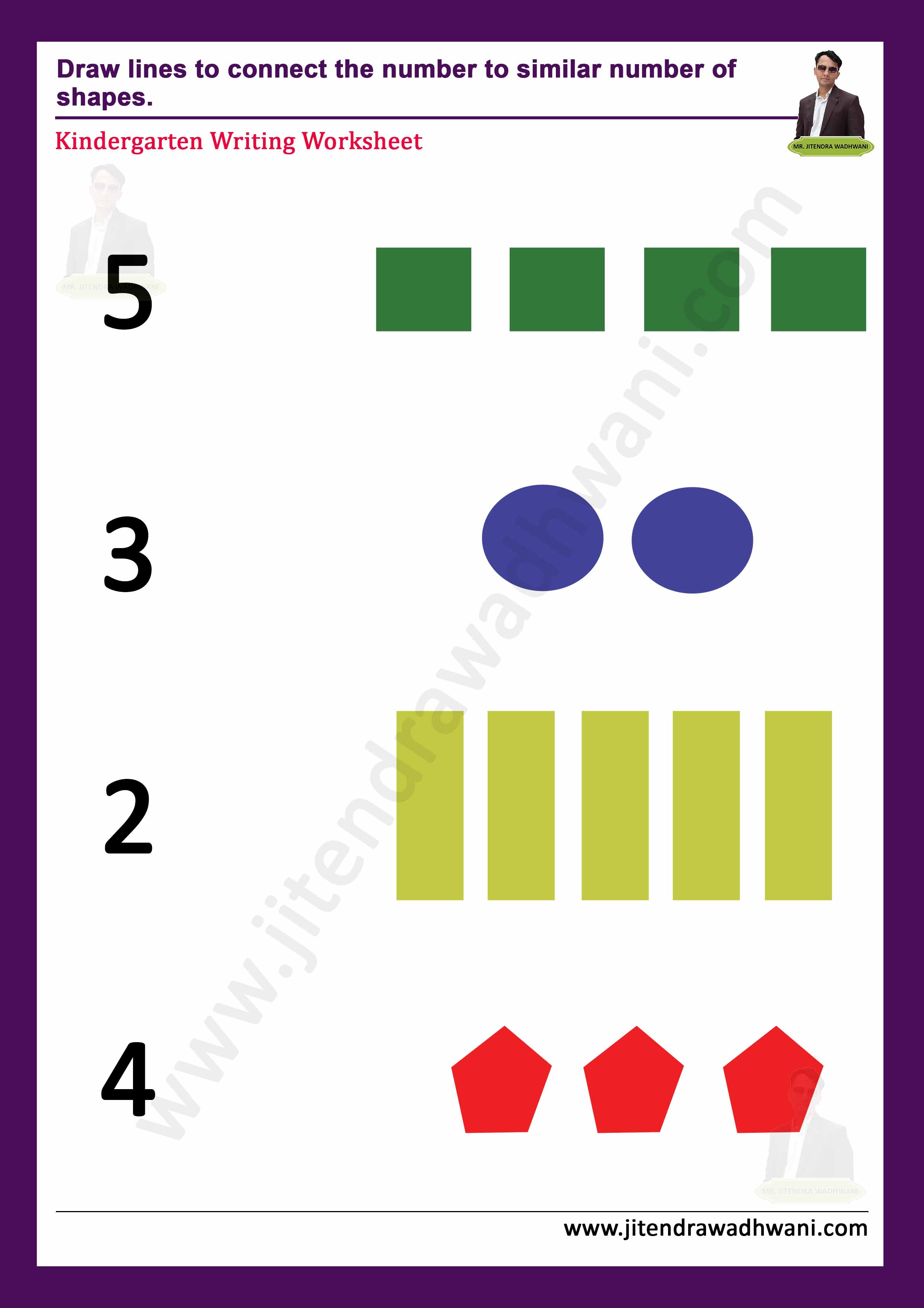 Number Tracing 31 to 40 Thumbnail