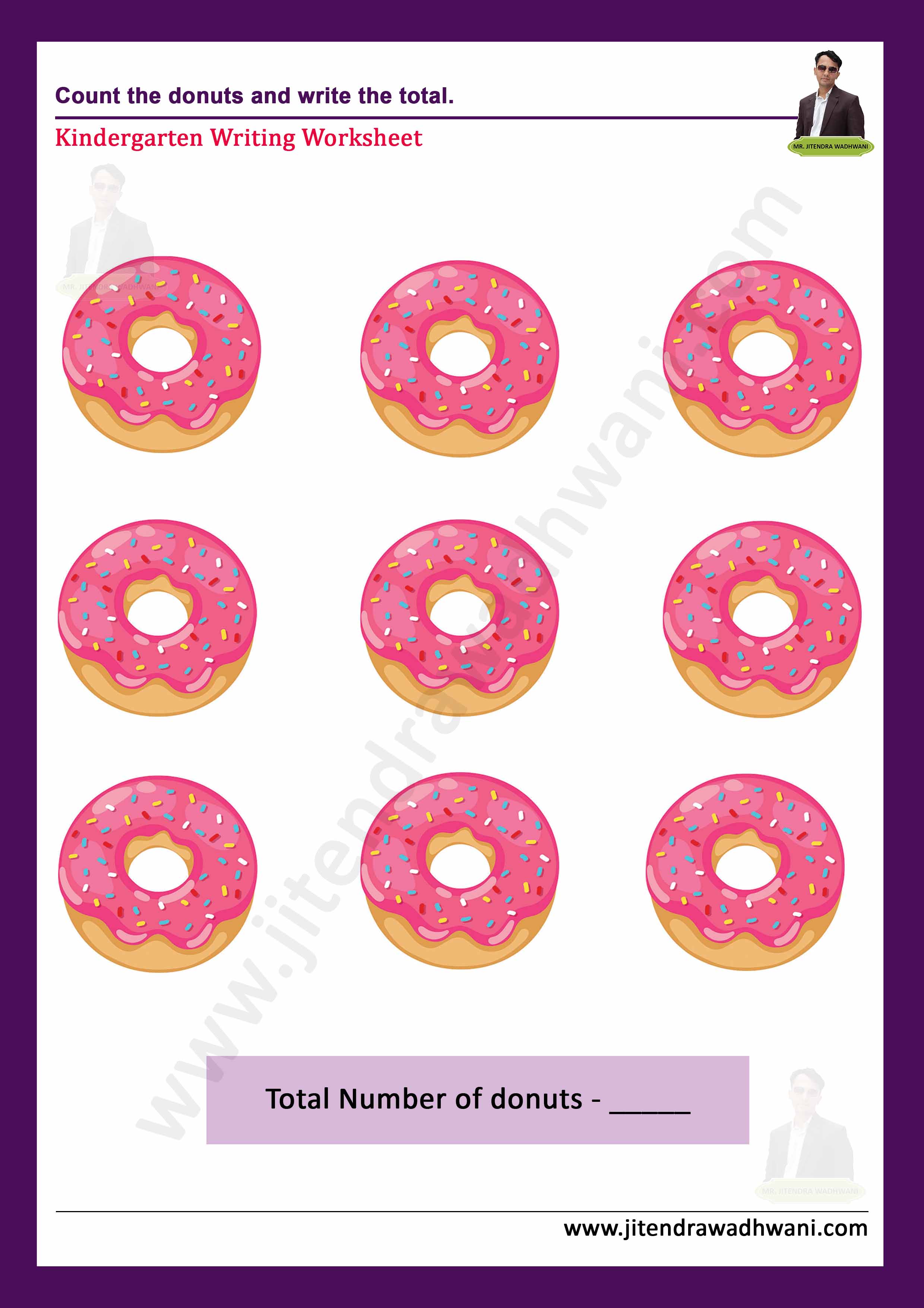 Number Tracing 31 to 40 Thumbnail