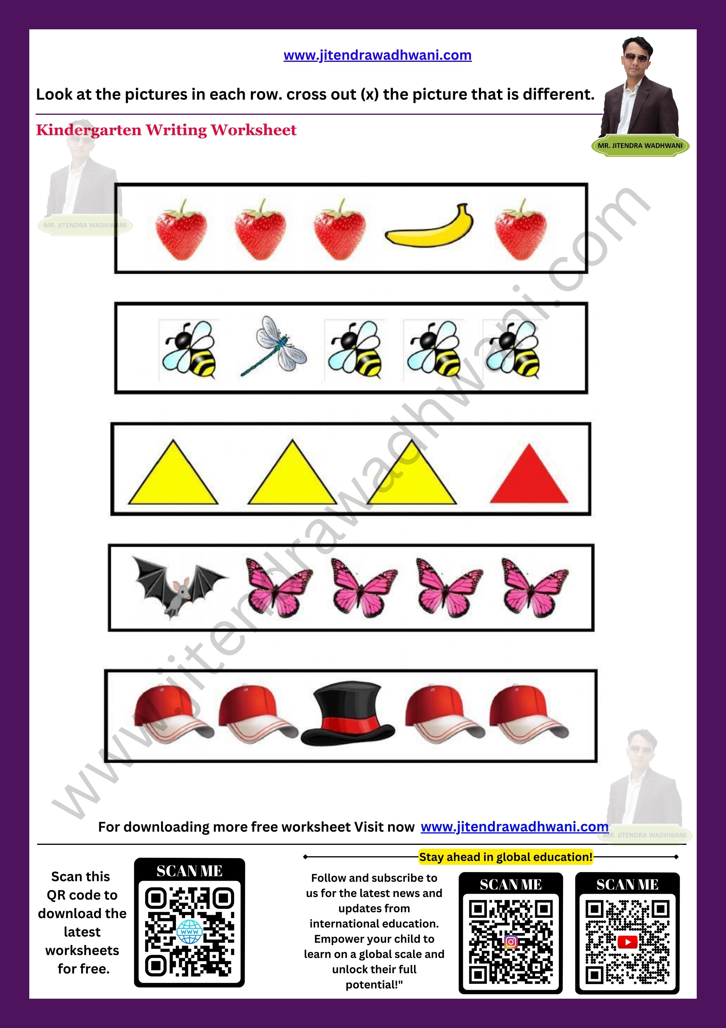 Addition Worksheet Thumbnail