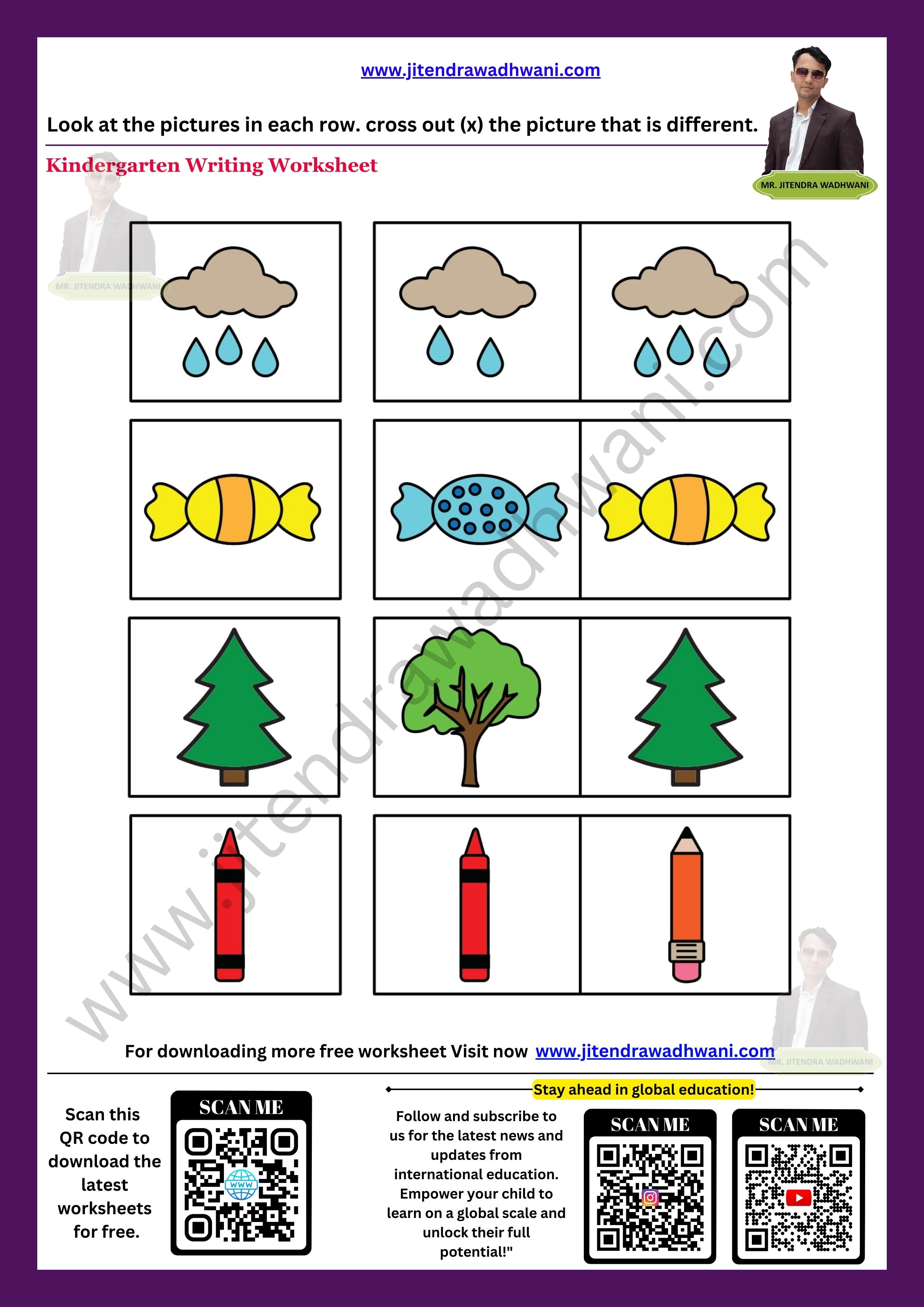 Addition Worksheet Thumbnail