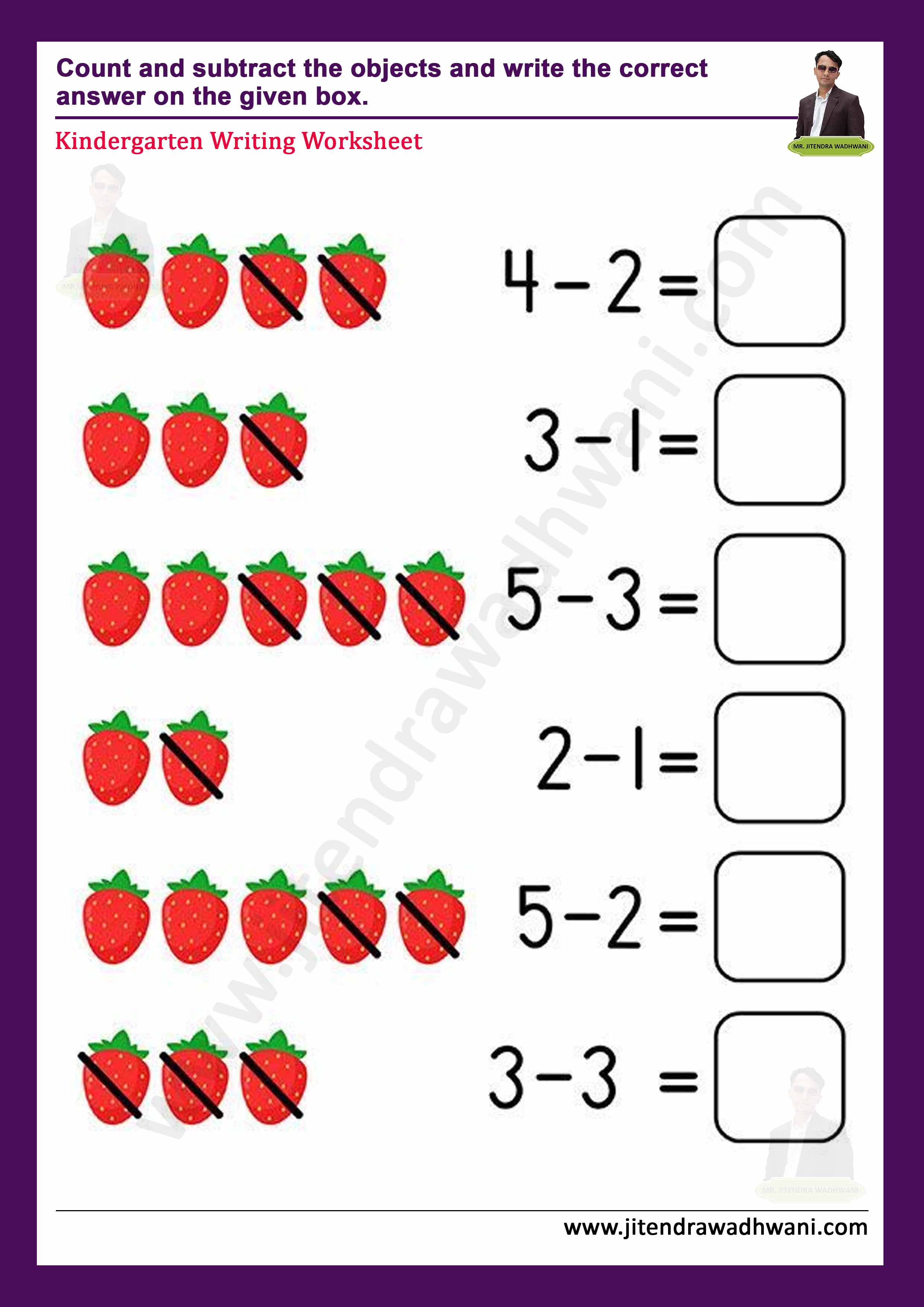 Addition Worksheet Thumbnail