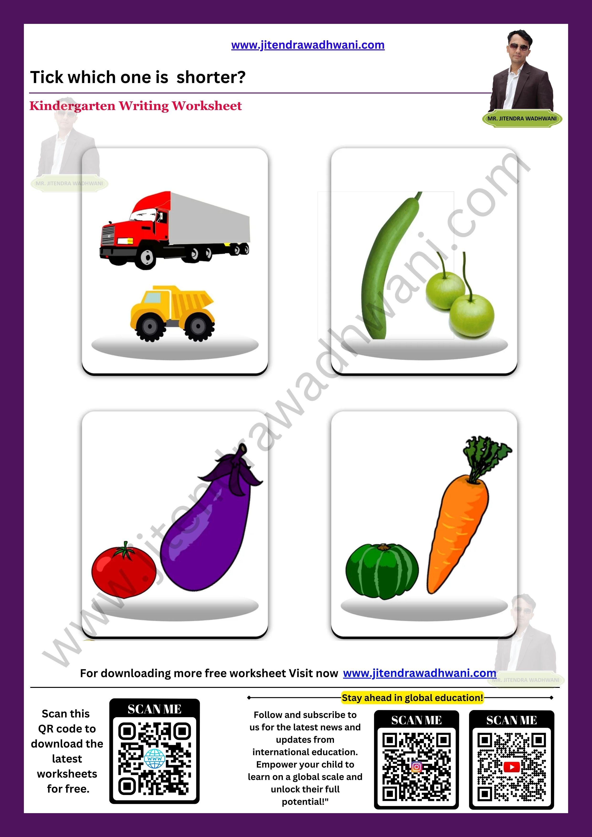 Addition Worksheet Thumbnail