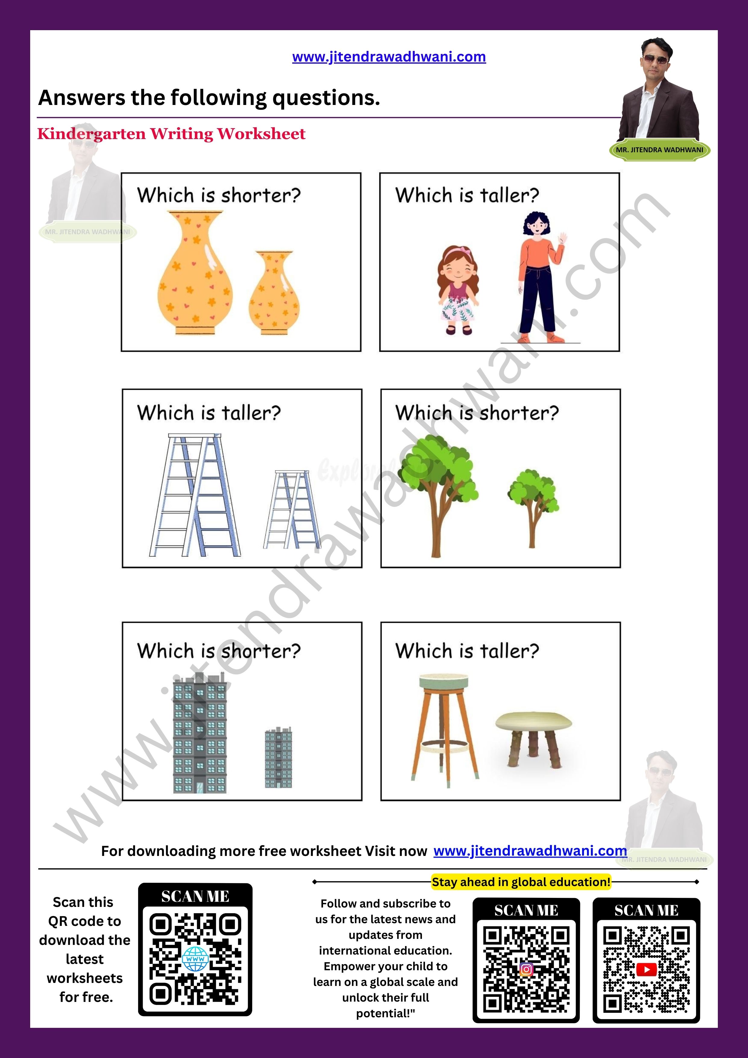 Addition Worksheet Thumbnail