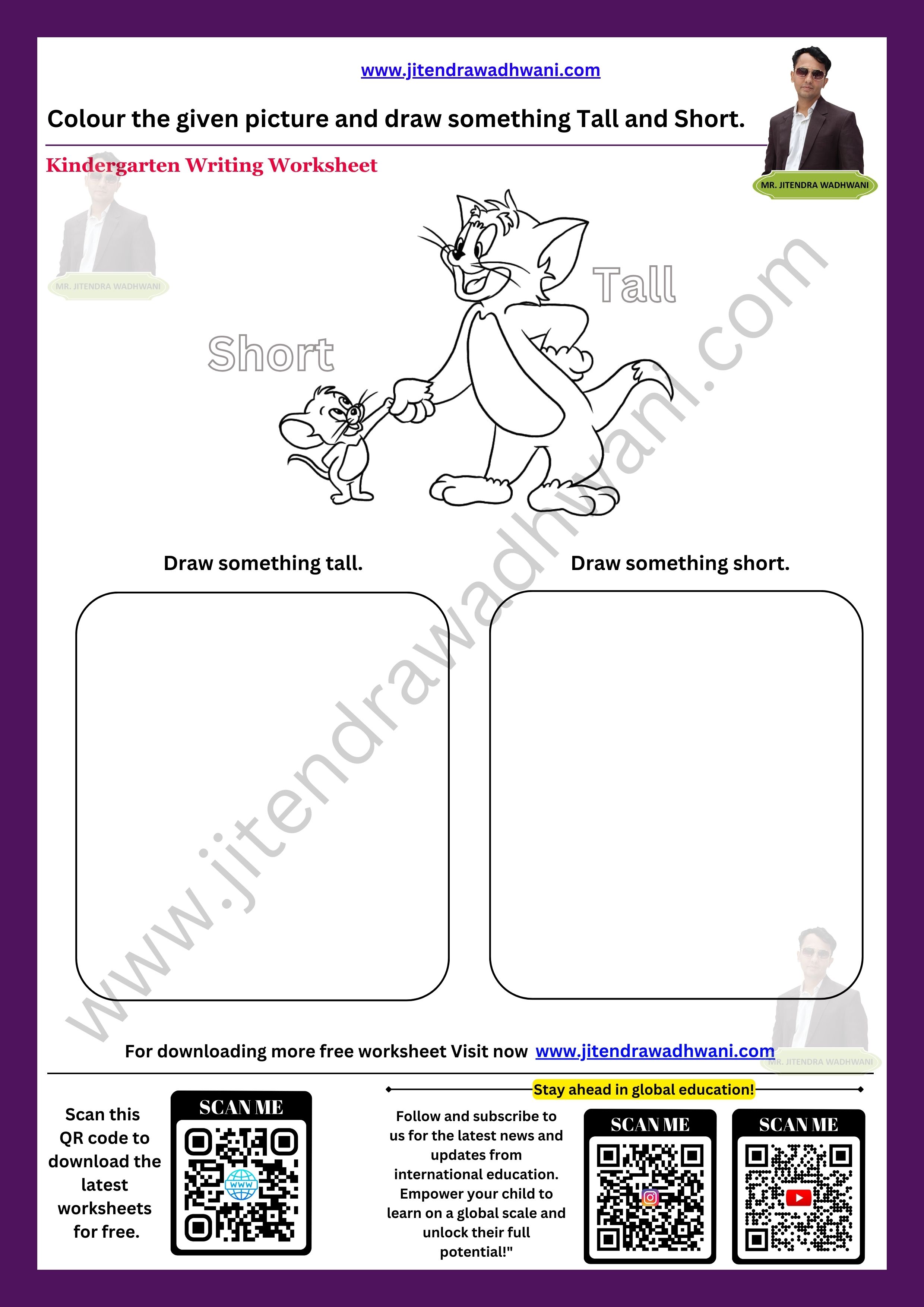 Addition Worksheet Thumbnail