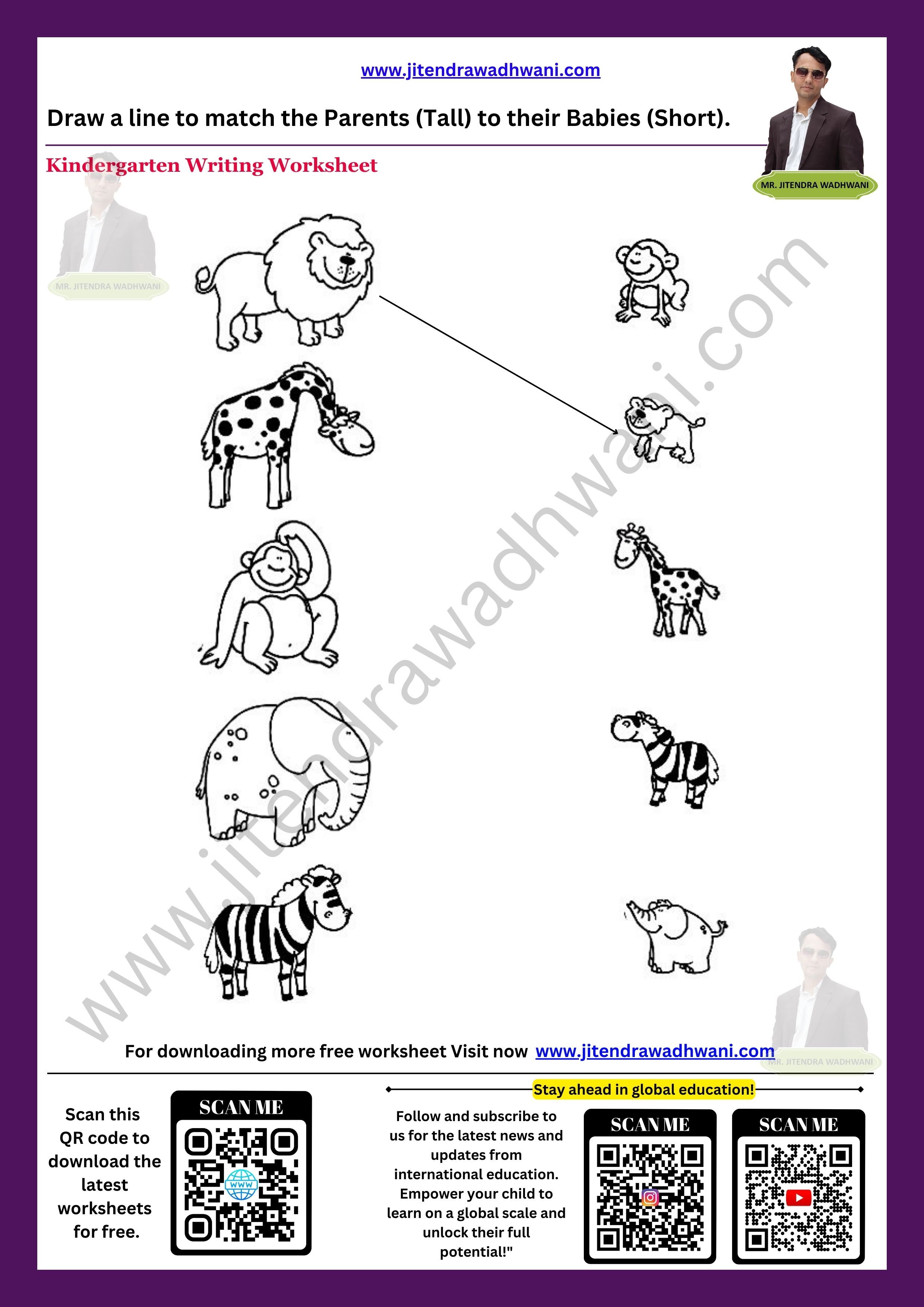 Addition Worksheet Thumbnail