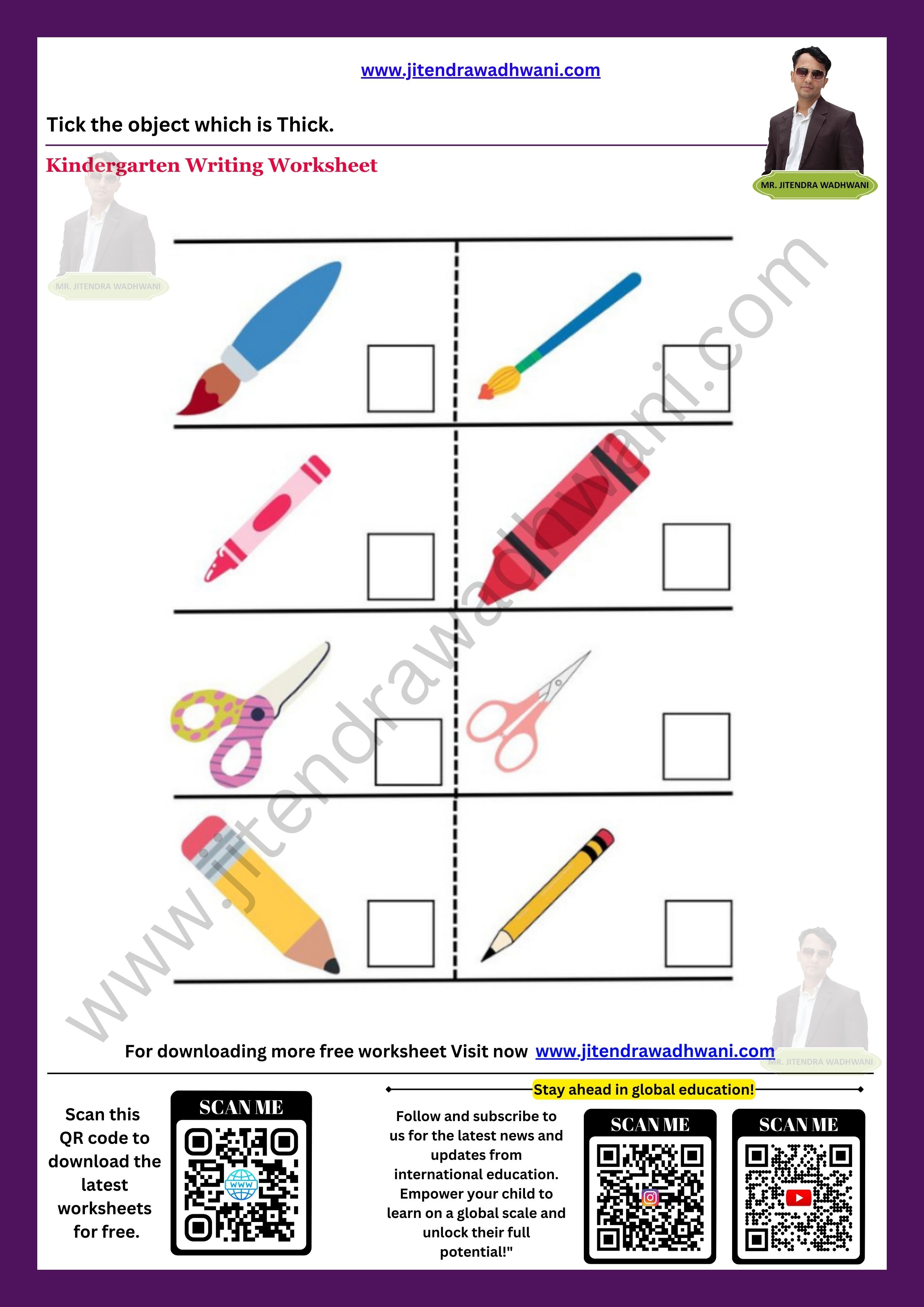 Addition Worksheet Thumbnail