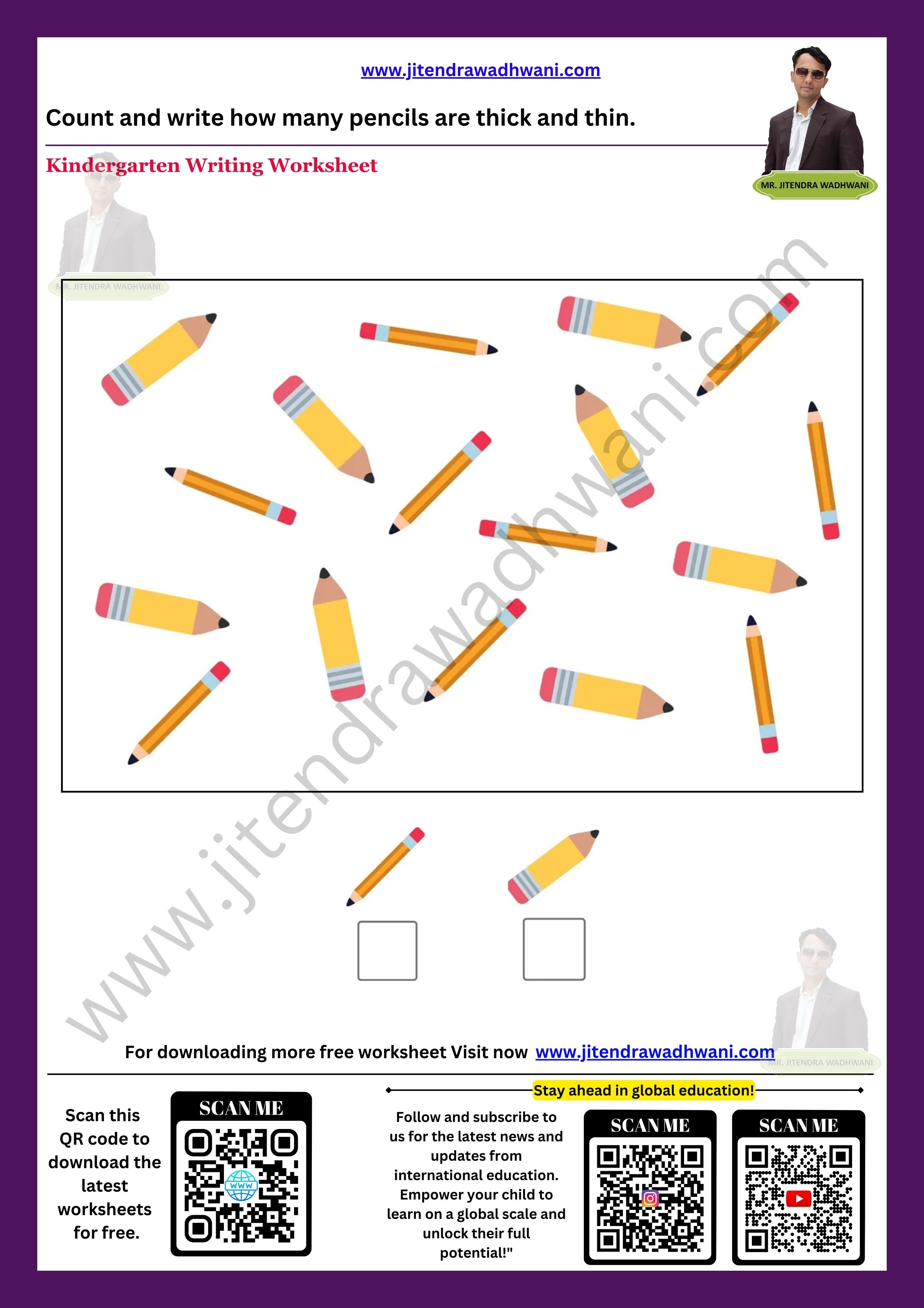 Addition Worksheet Thumbnail