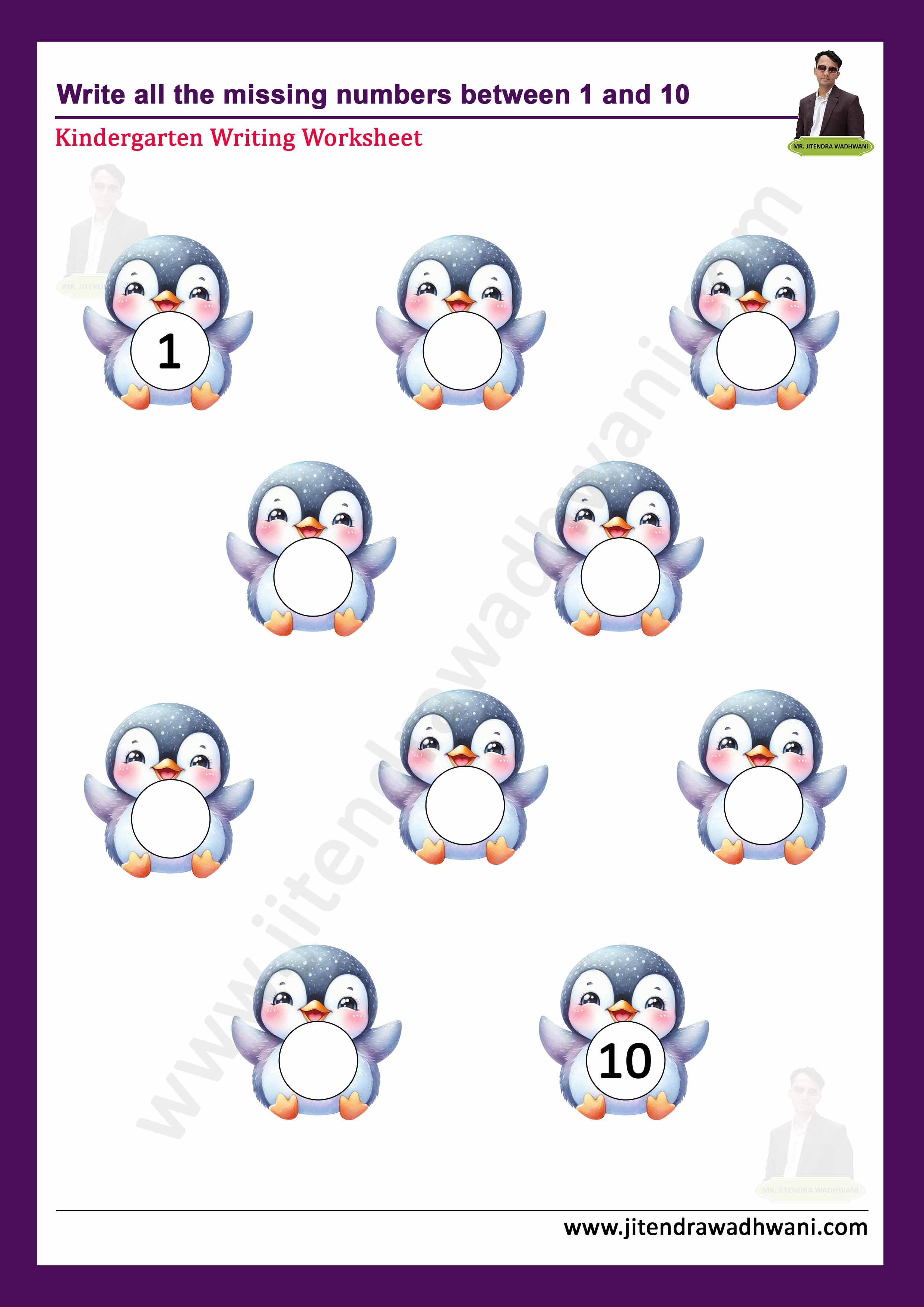 Addition Worksheet Thumbnail