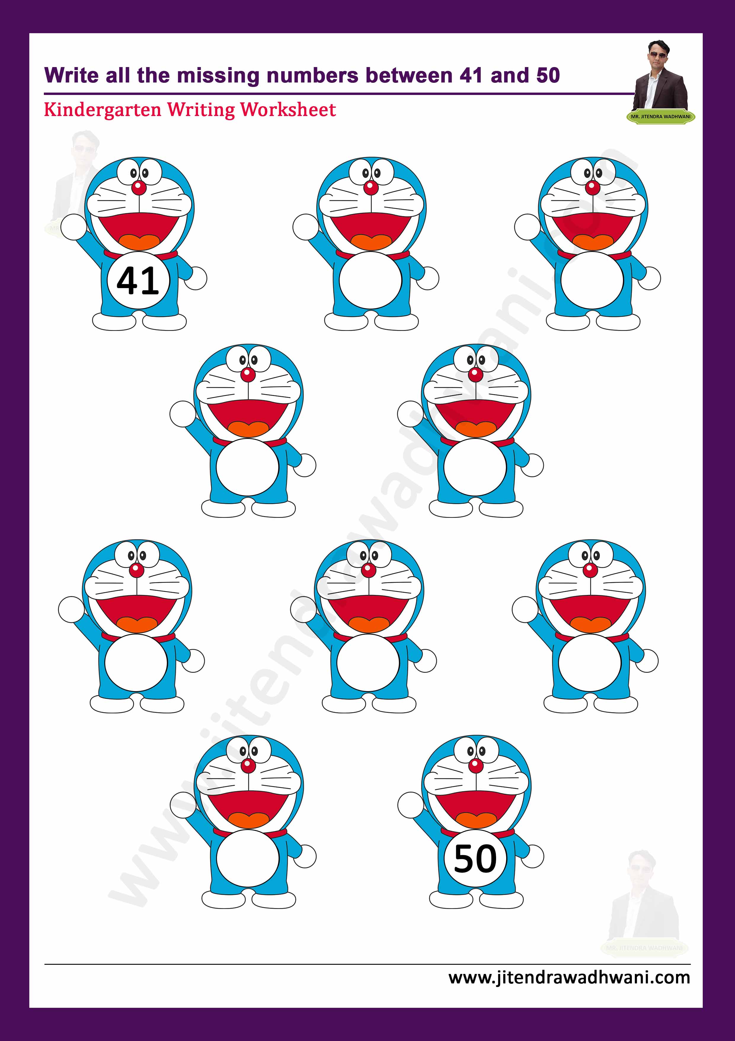 Subtraction Worksheet Thumbnail