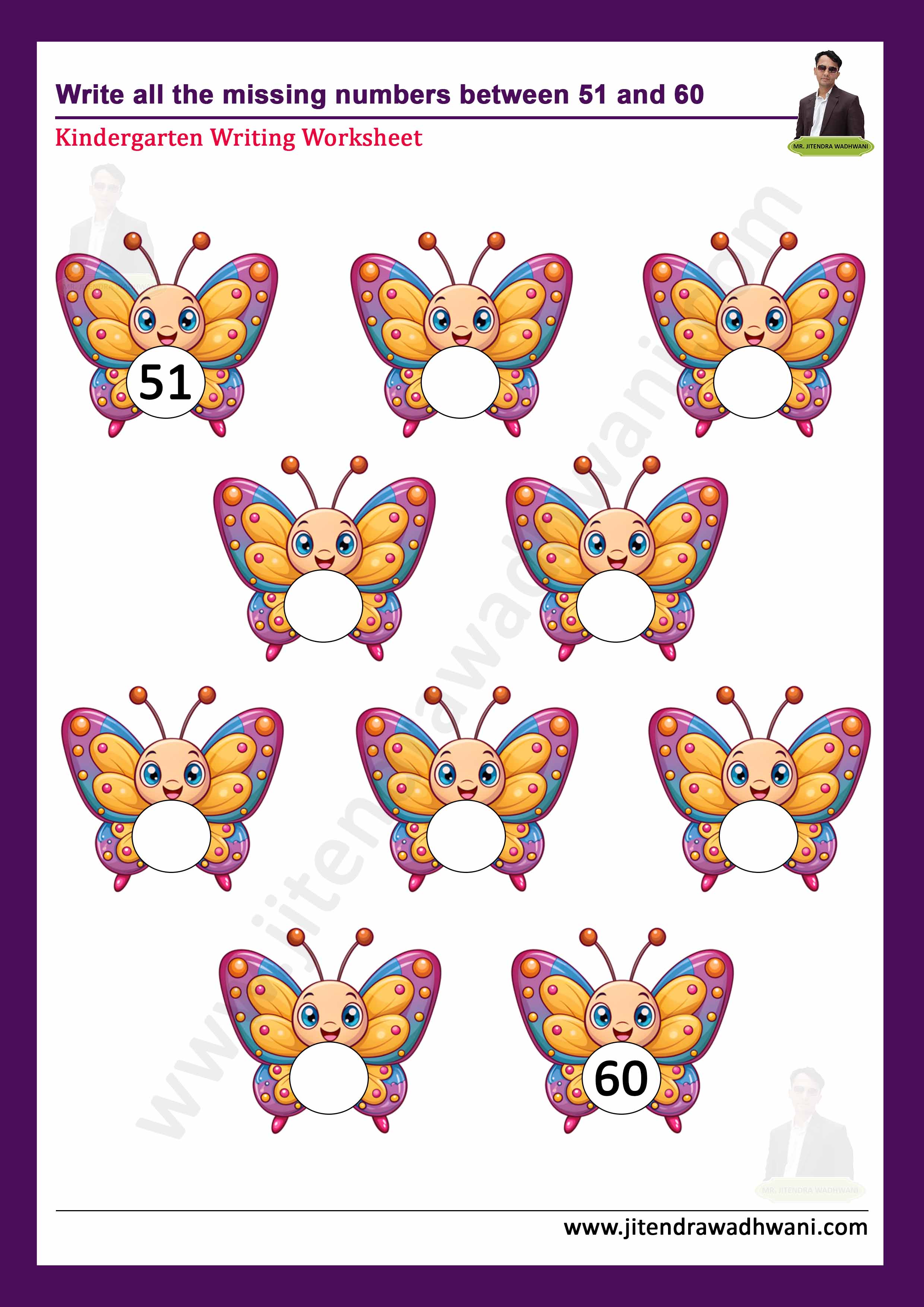 Subtraction Worksheet Thumbnail