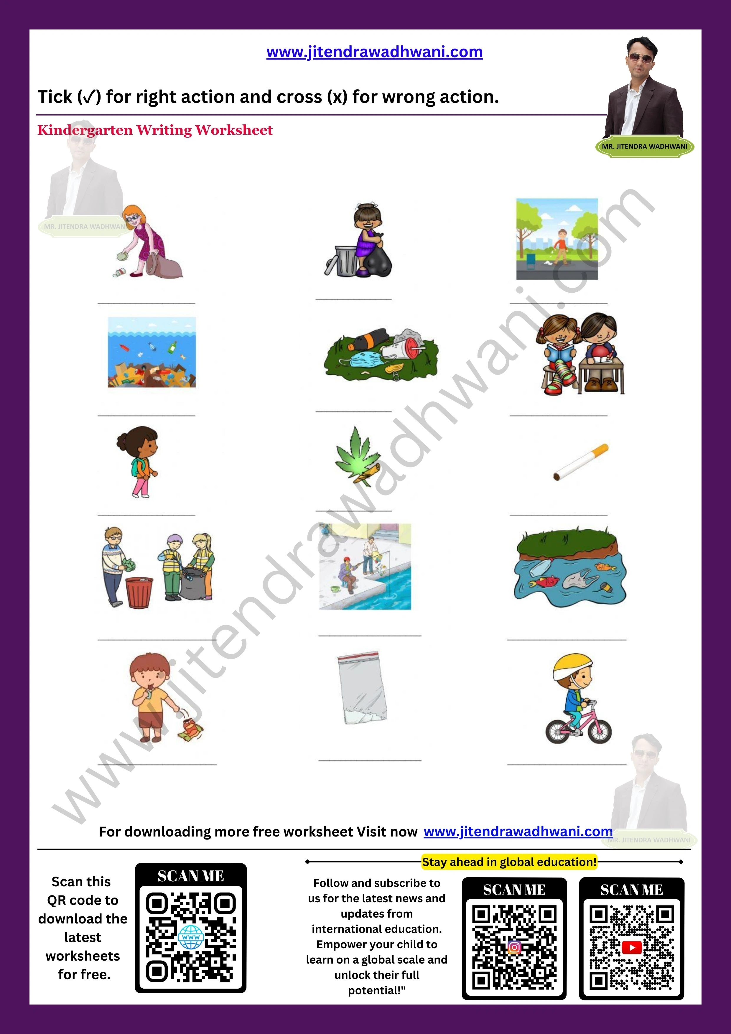 Pollution Worksheet 4