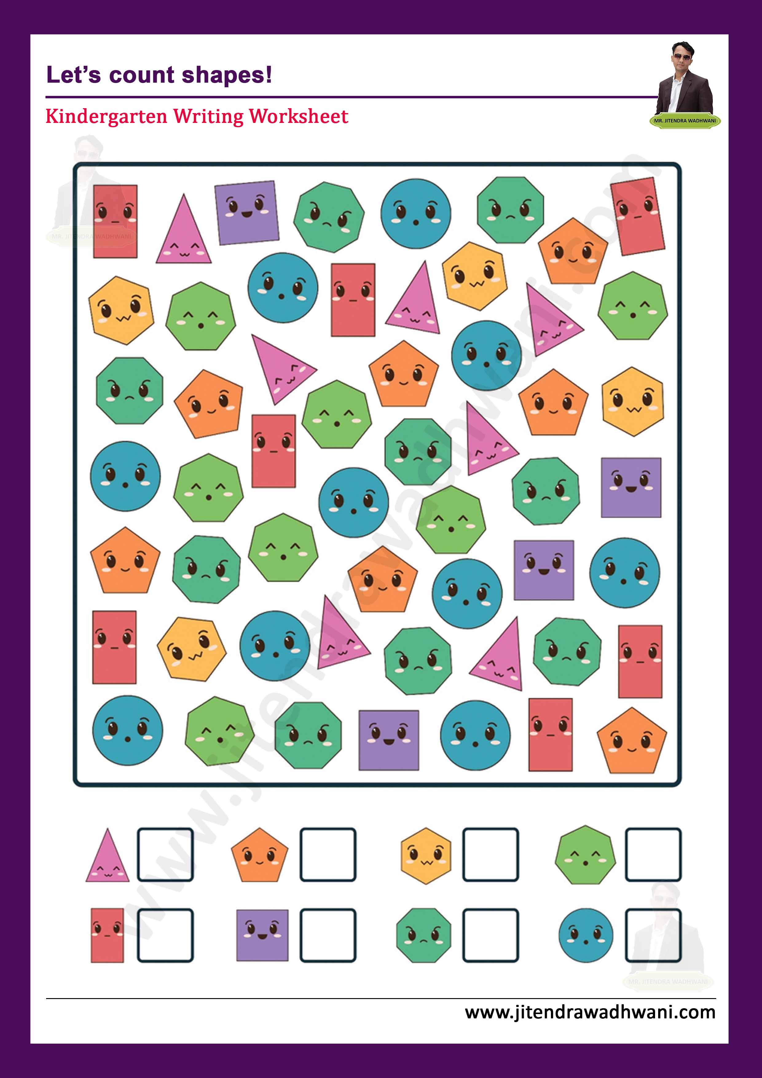 Number Tracing 31 to 40 Thumbnail