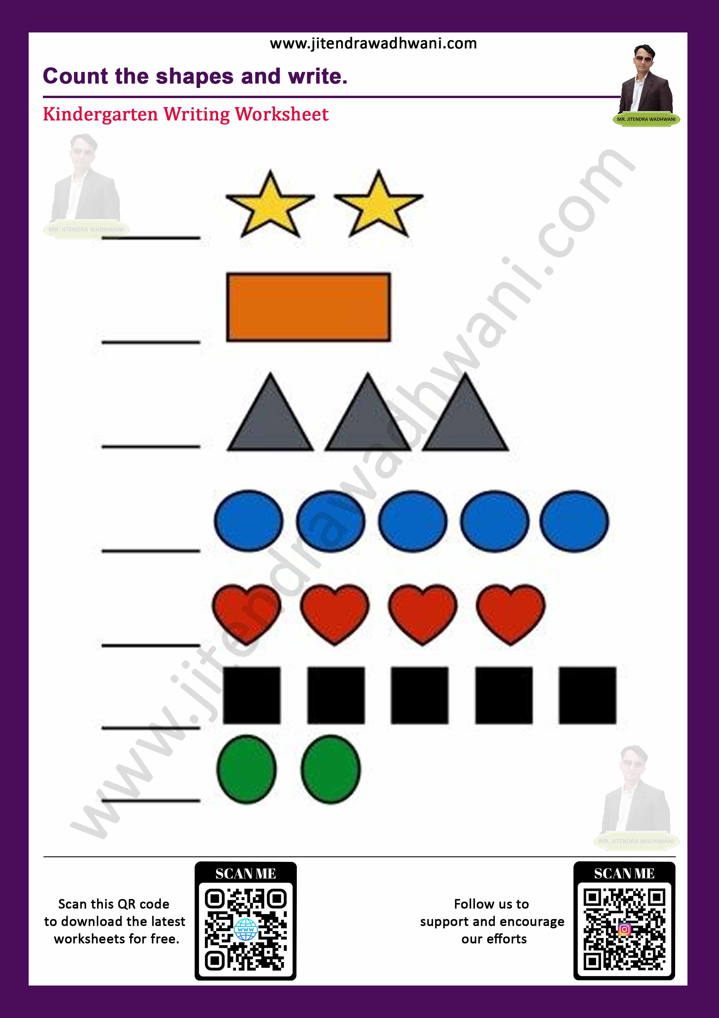 Number Tracing 31 to 40 Thumbnail