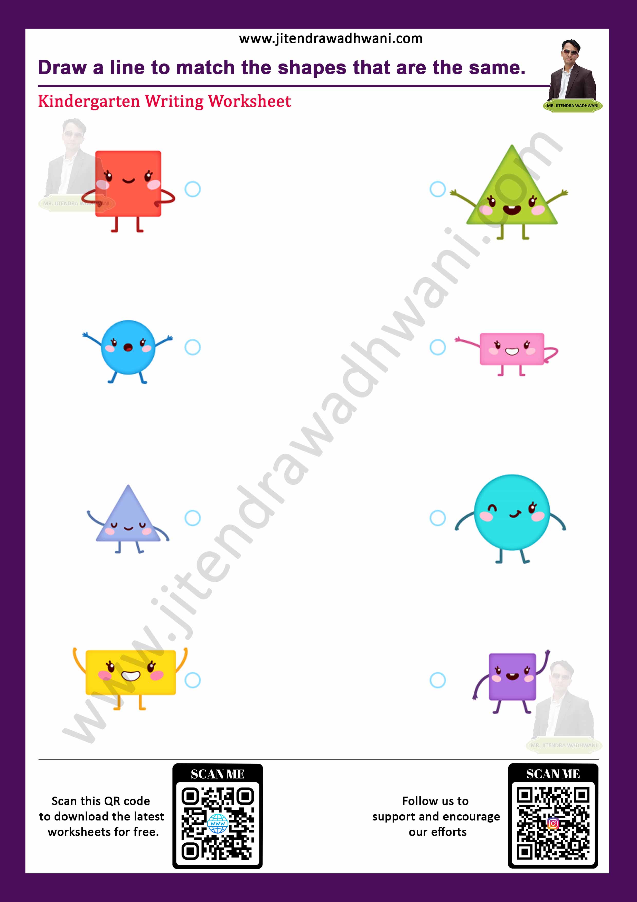 Number Tracing 31 to 40 Thumbnail