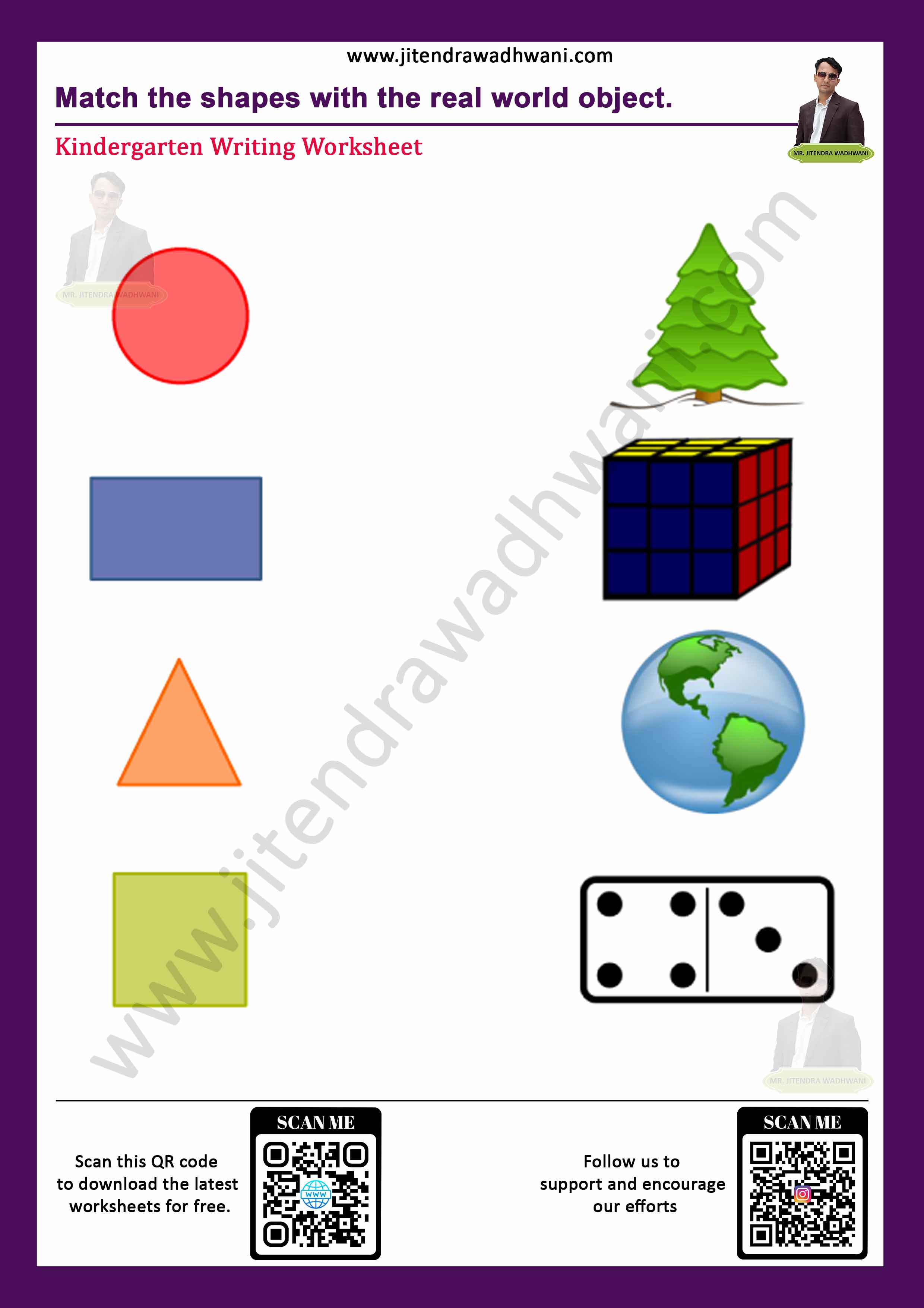 Number Tracing 31 to 40 Thumbnail
