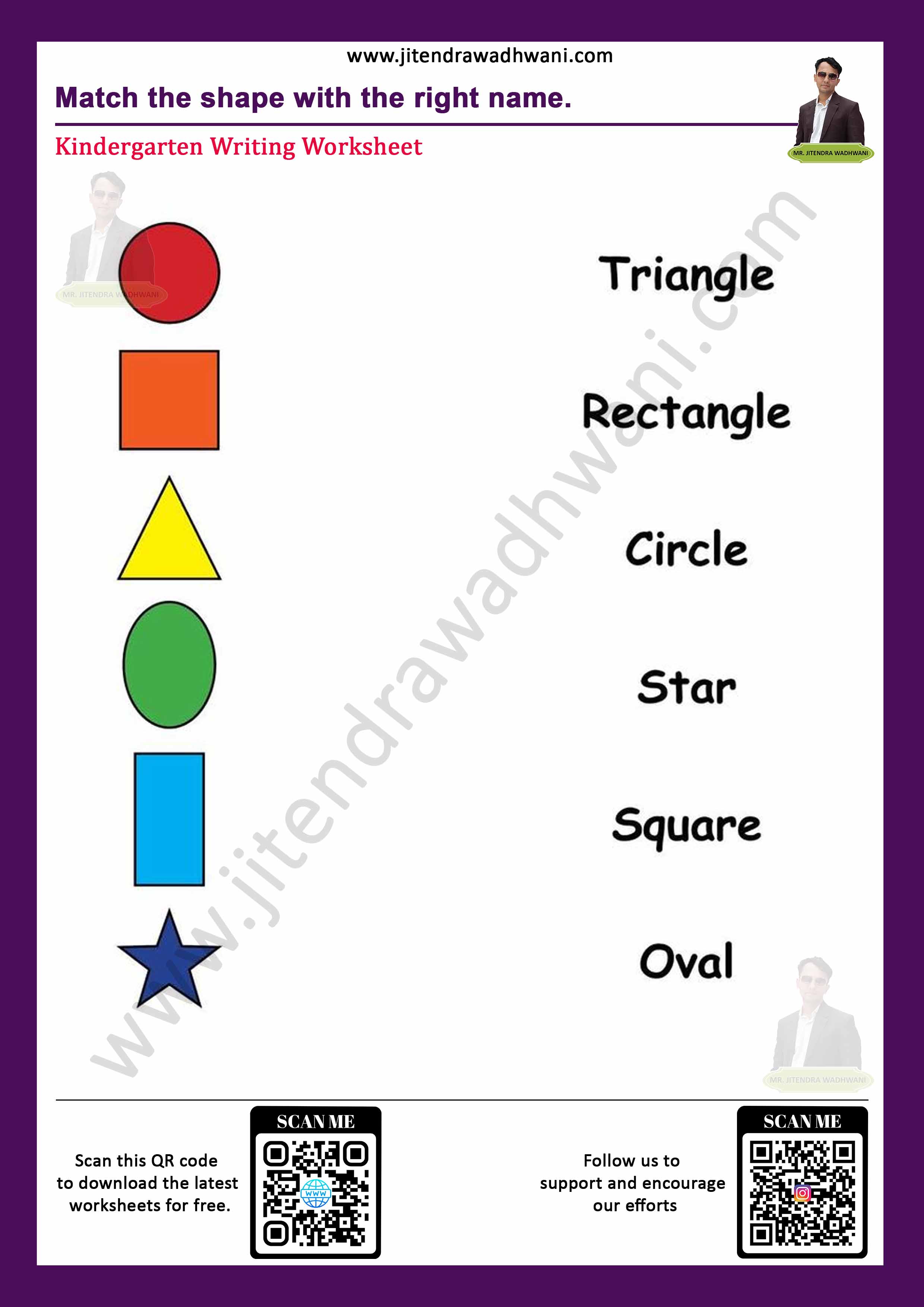 Number Tracing 31 to 40 Thumbnail
