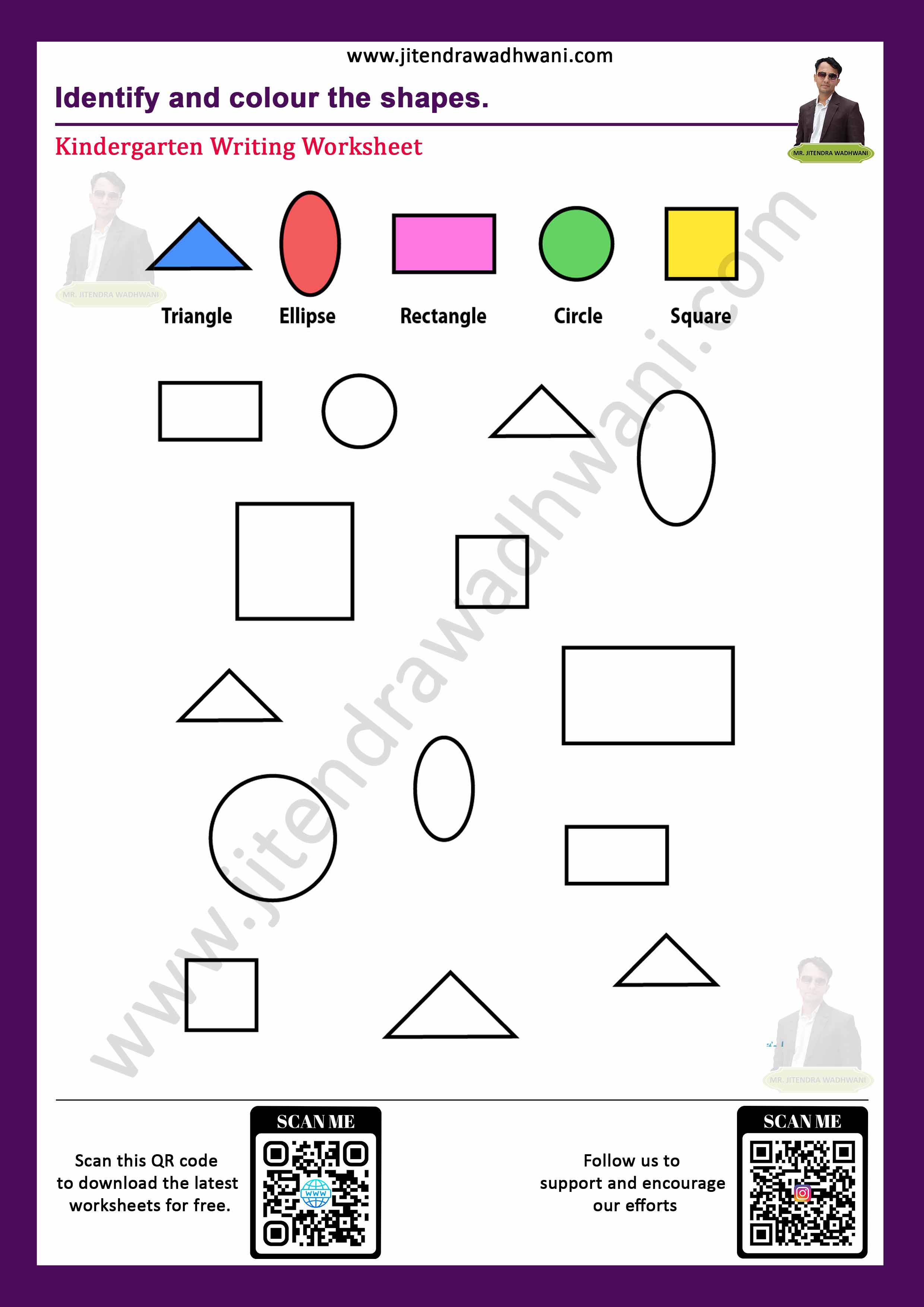 Subtraction Worksheet Thumbnail