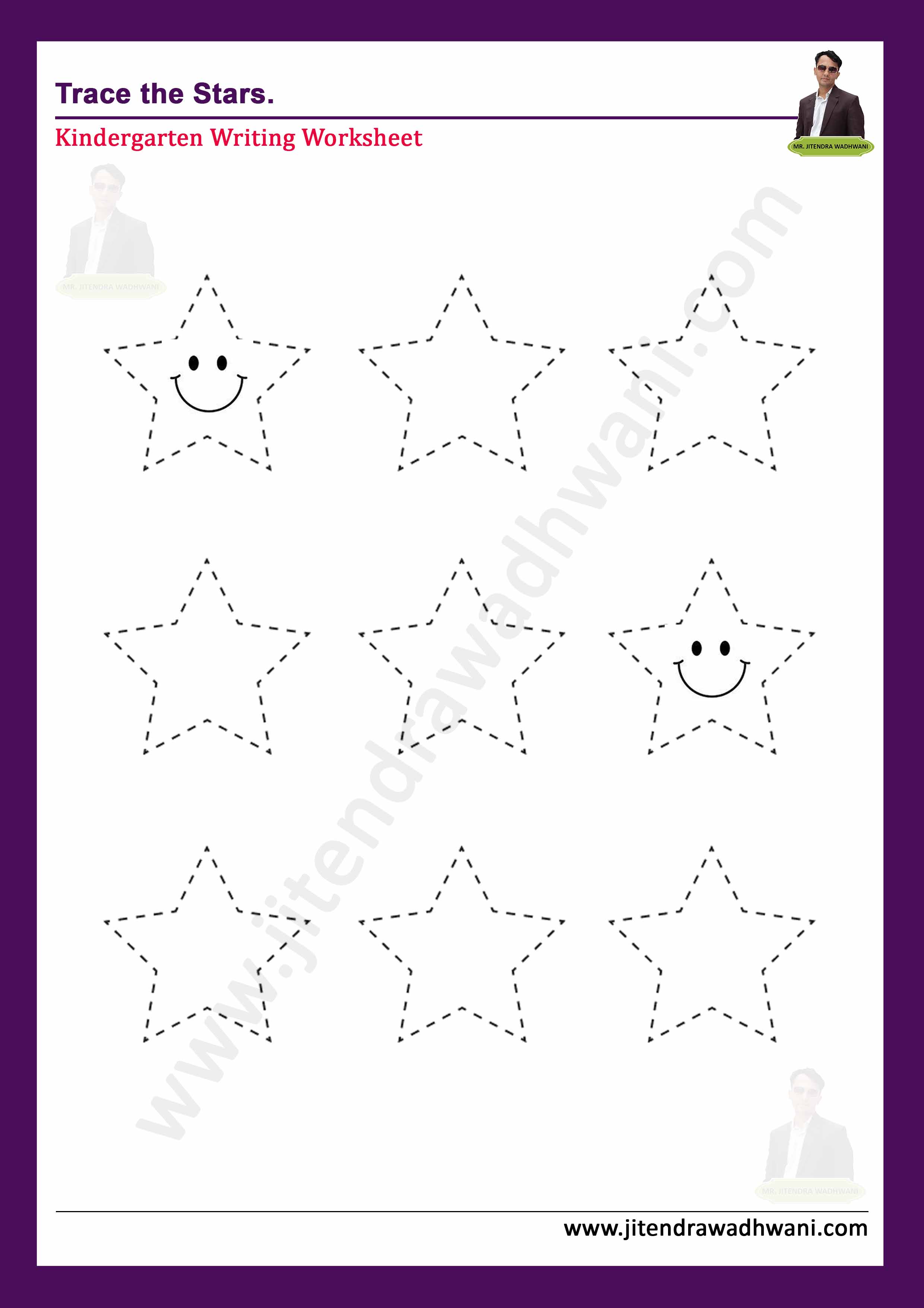 Number Tracing 31 to 40 Thumbnail