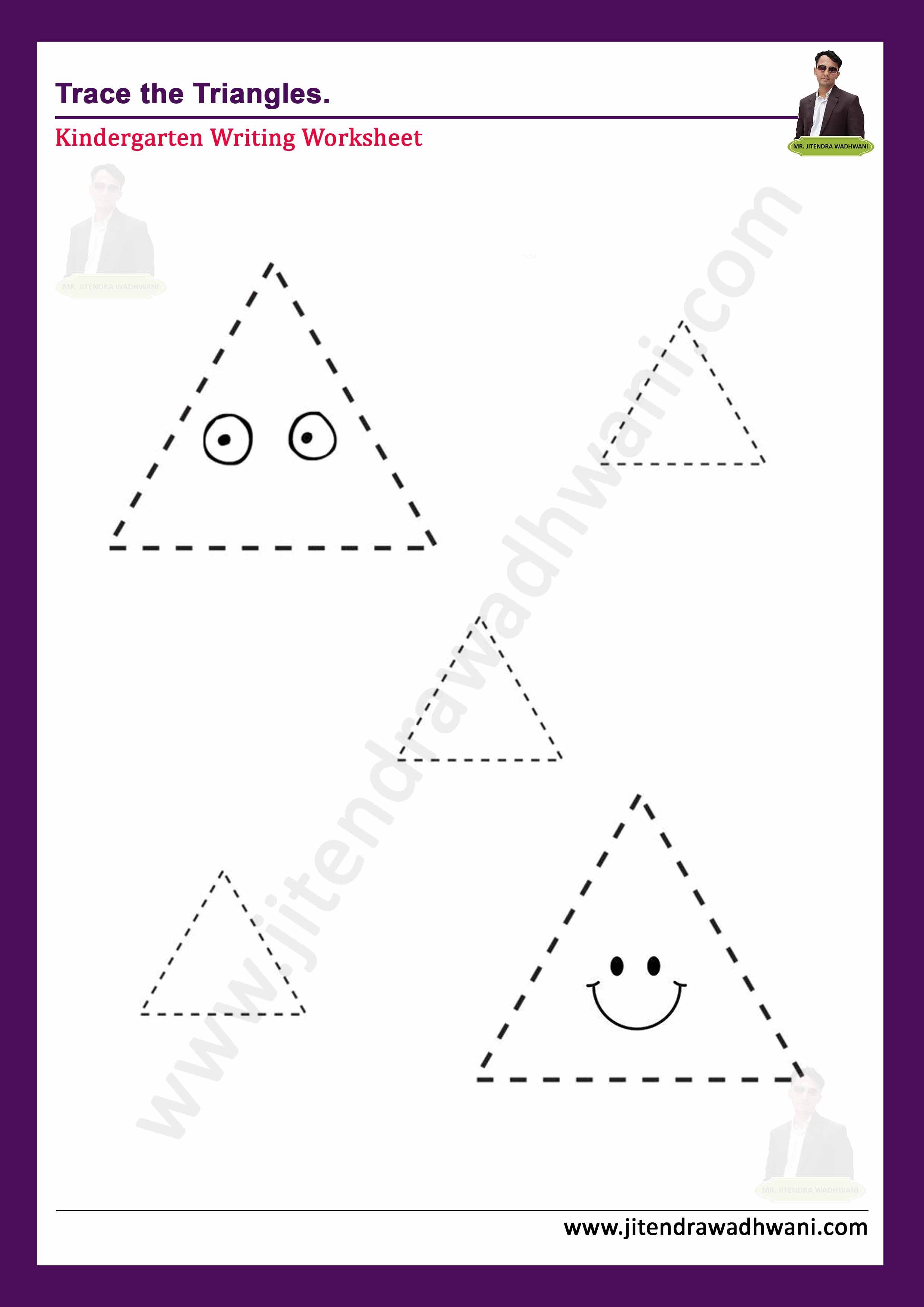 Number Tracing 31 to 40 Thumbnail